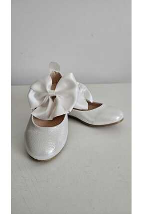 ZEYNAZ Kız Çocuk Fiyonklu Babet