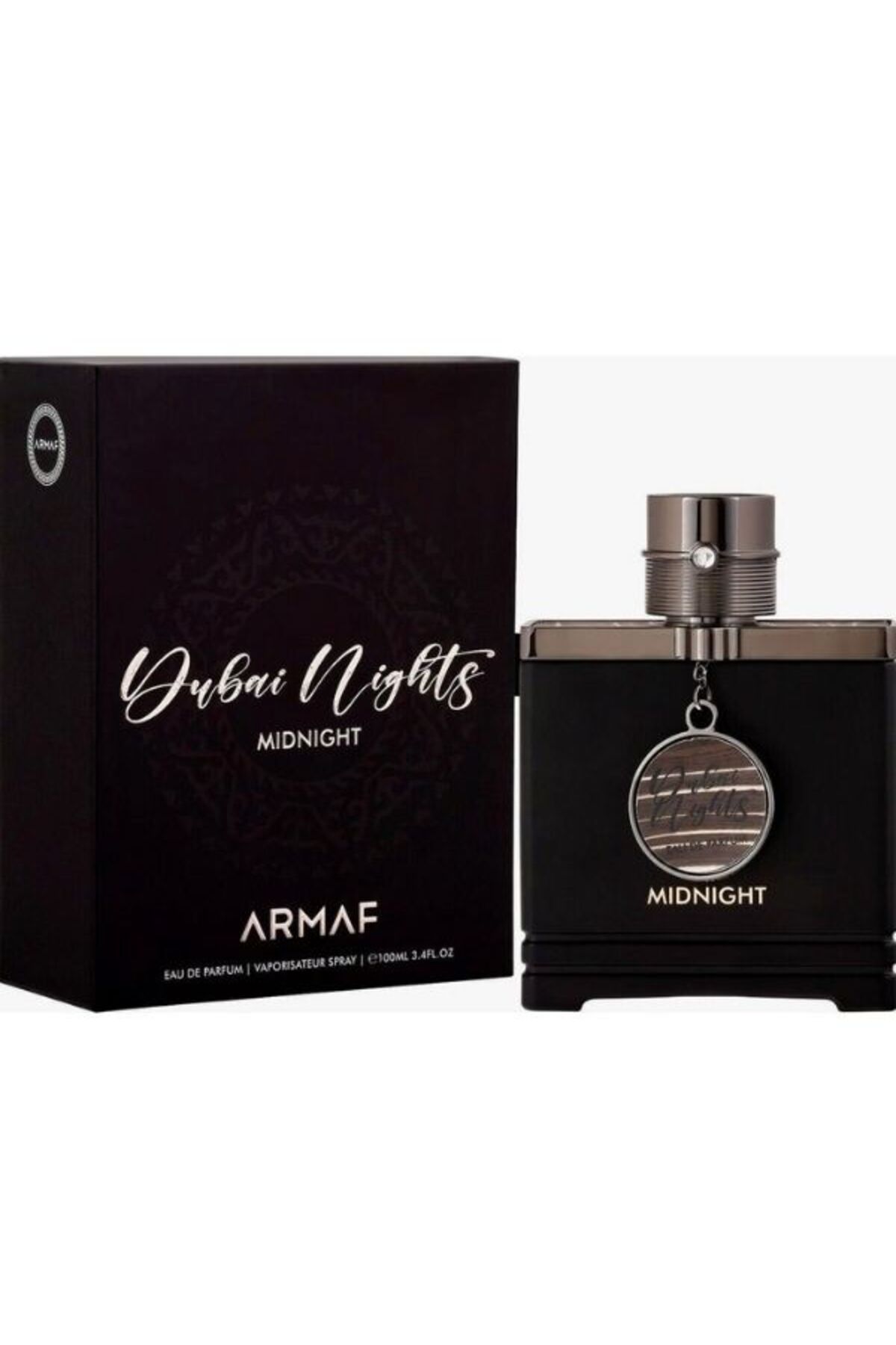 Armaf Dubai Nights Midnight Eau De Parfum 100ml, Perfume For Men