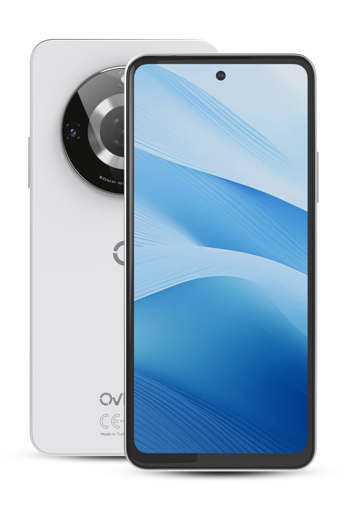 V11 LİTE (4+4) RAM 8/128 GB BEYAZ NFC DESTEKLi KVK GARANTİLİ