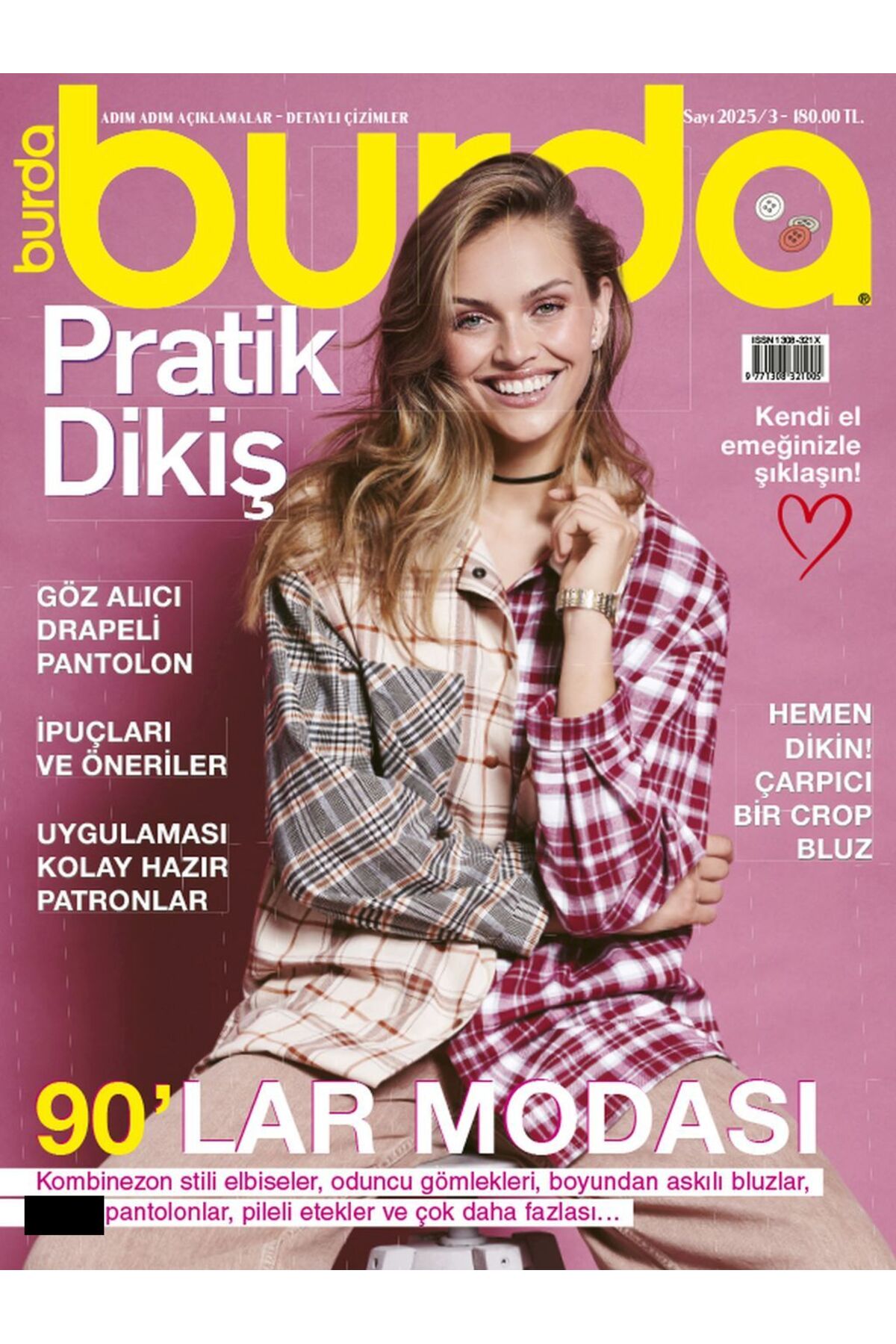 Doğan Burda Dergi Yayıncılık BURDA PRATİK DİKİŞ - Fiyatı, Yorumları