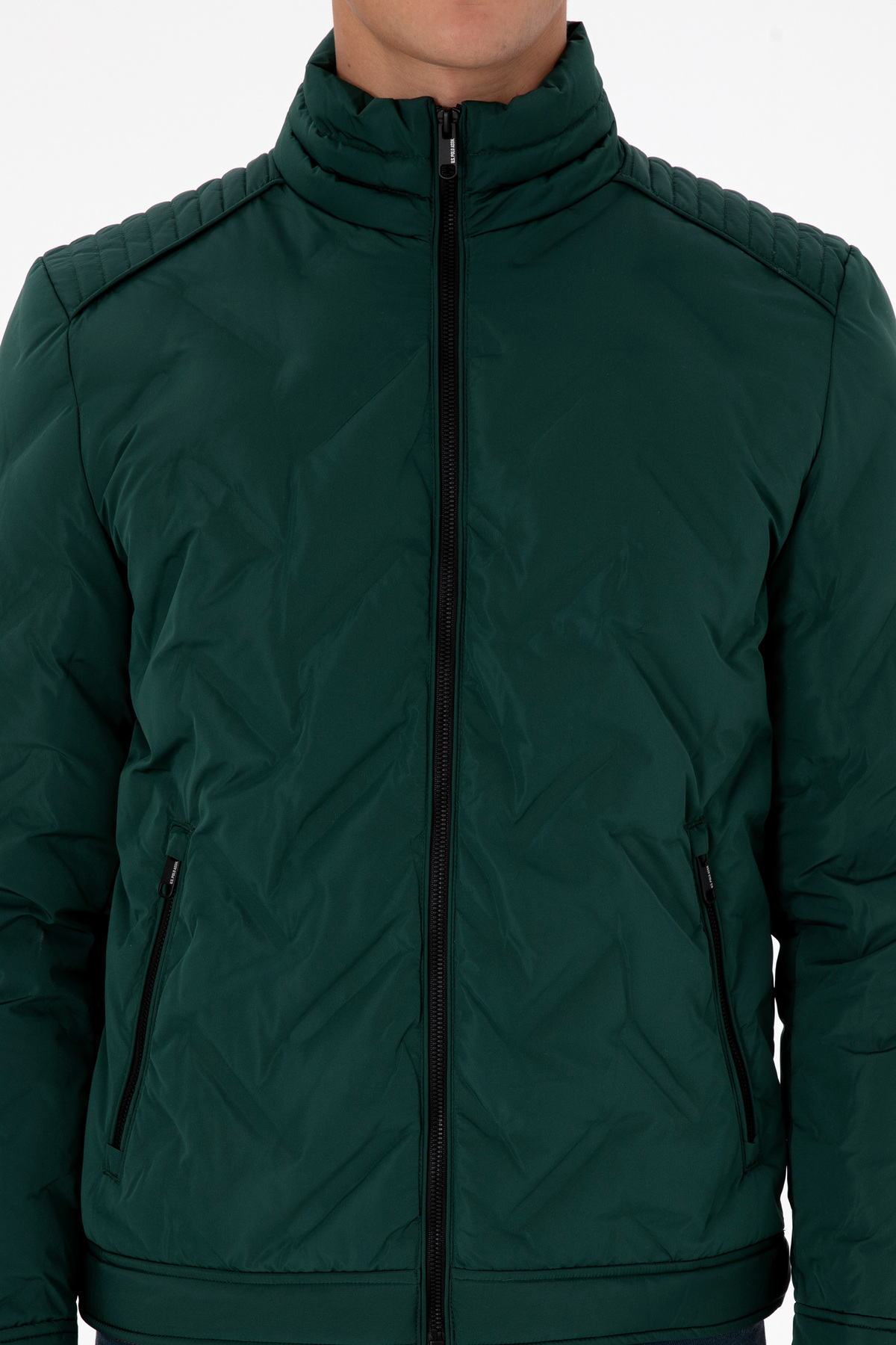 کاپشن مردانه یقه ایستاده | یو اس پولو U.S. Polo Assn. 1210719 CN - تصویر 6