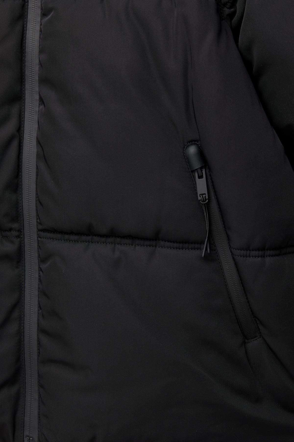 Pull & Bear  Kapüşonlu şişme ceket - Görsel 7