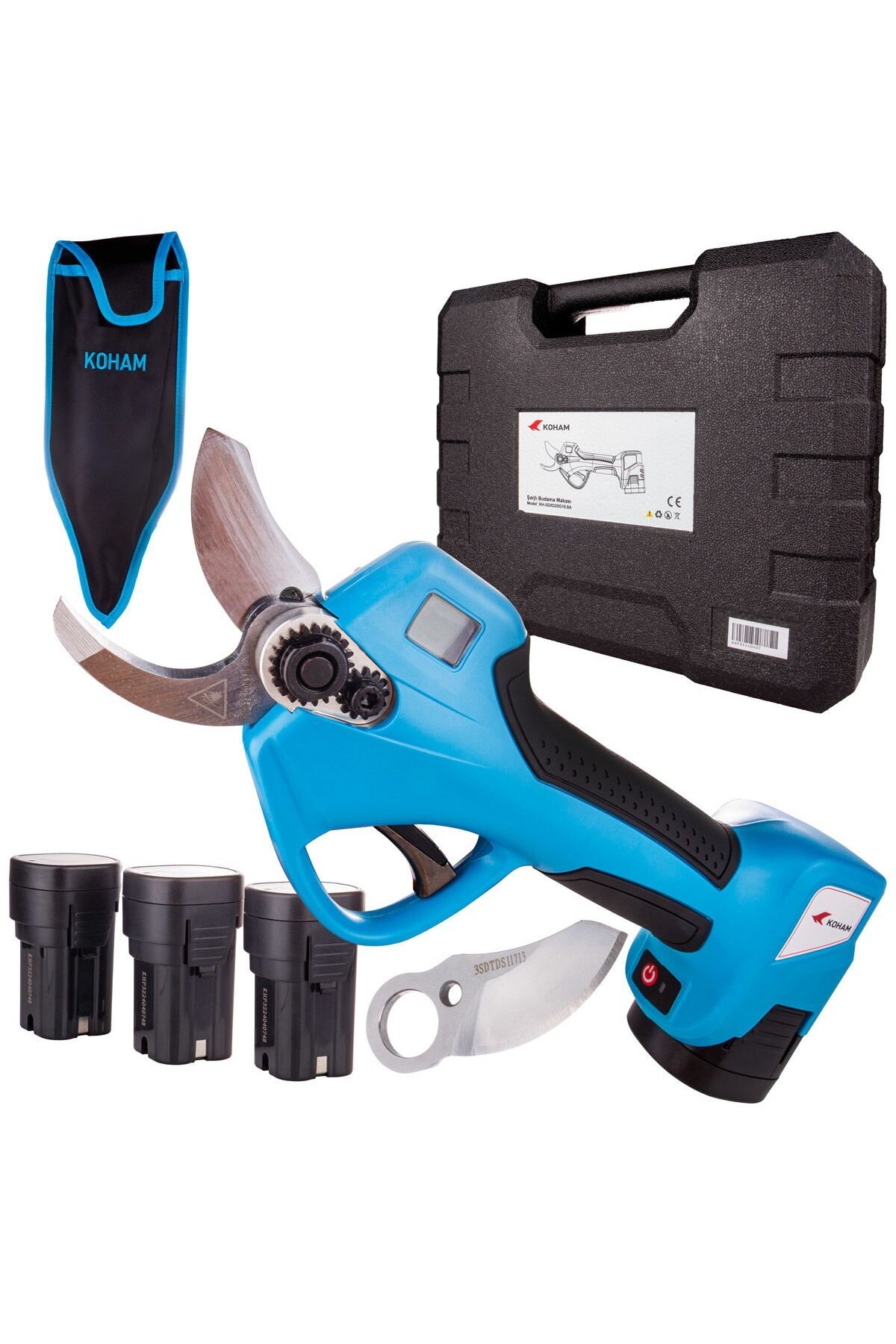 Pruning Shears 32 mm with Three Battery Sensor