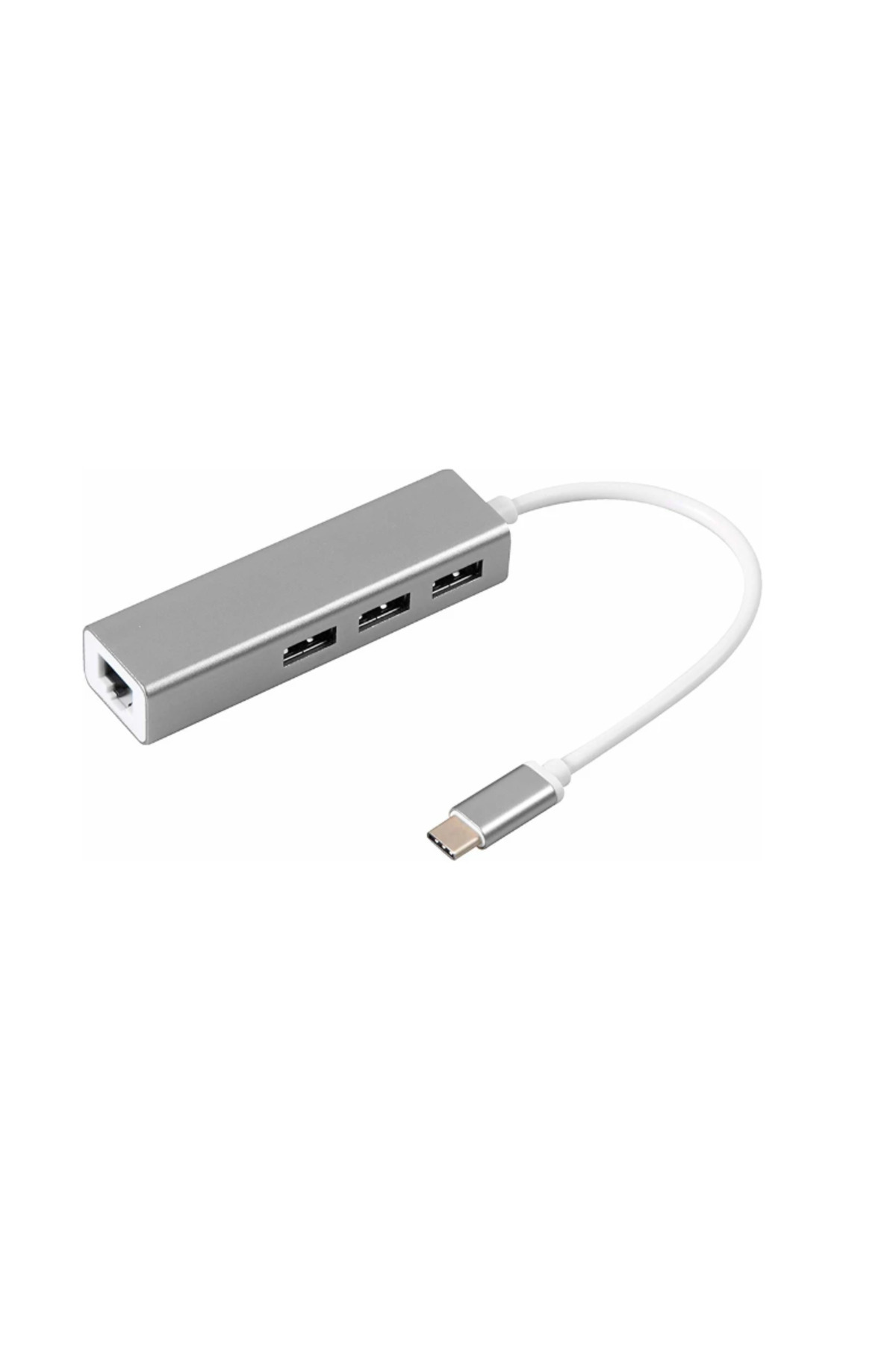 Genel Markalar ZR115 Type-C Ethernet Macbook Çevirici 3.0
