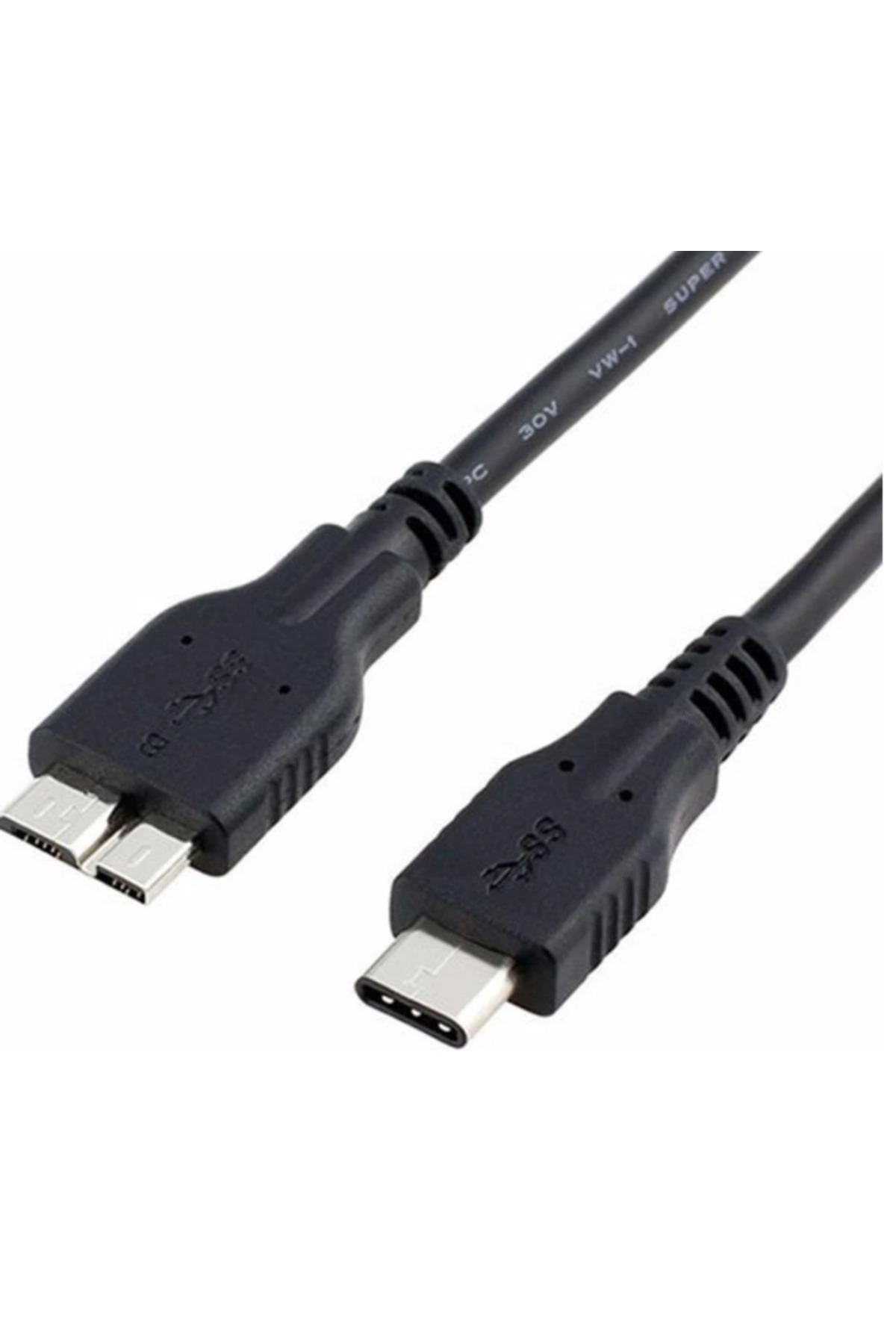 evimdeyokyok ZR885 Usb 3.0 Type-C To Micro B Kablo 0,5M
