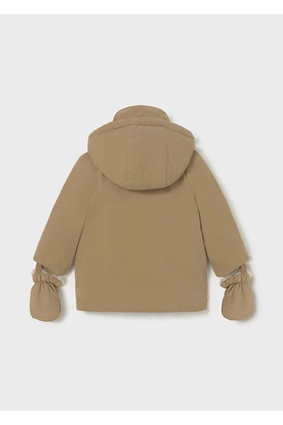 Mayoral Erkek Bebek Mont Parka 18-4 Yaş Kahverengi fotoğrafı 2 (önizleme)