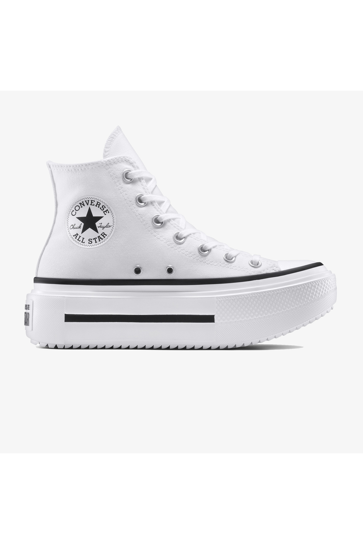 Converse Chuck Taylor All Star Lift Double Stack Dámske biele tenisky