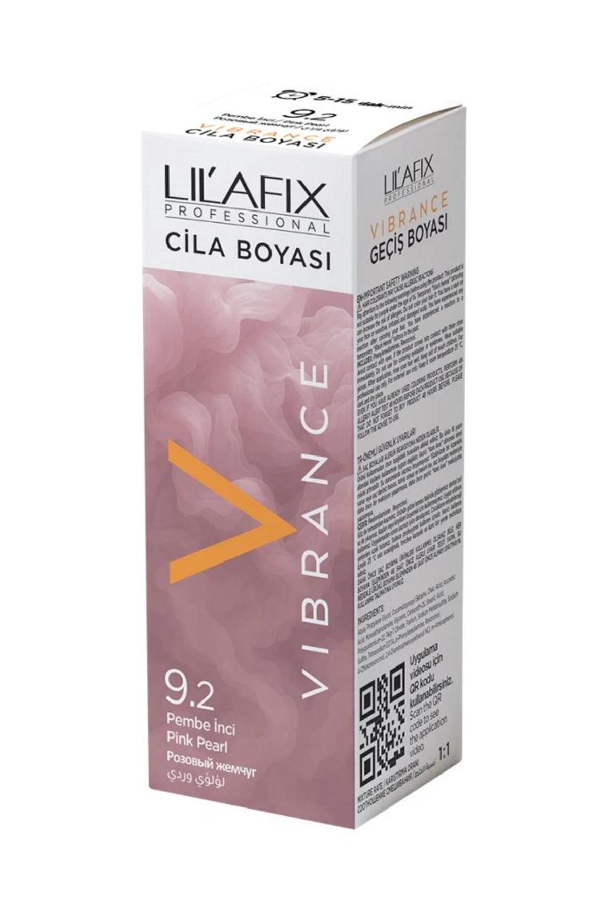 Lilafix Vibrance Cila Boyası 9.2 Pembe İnci 100 ml — LILAFIX-35