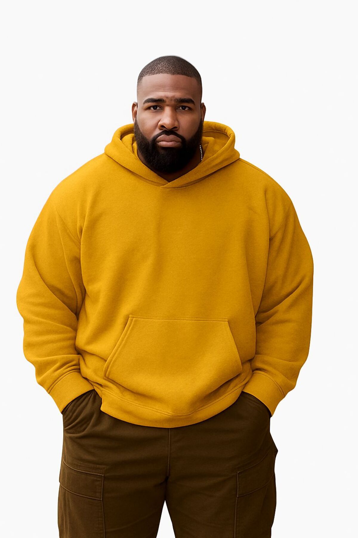 BENROMA BÜYÜK BEDEN UNİSEX SWEATSHIRT