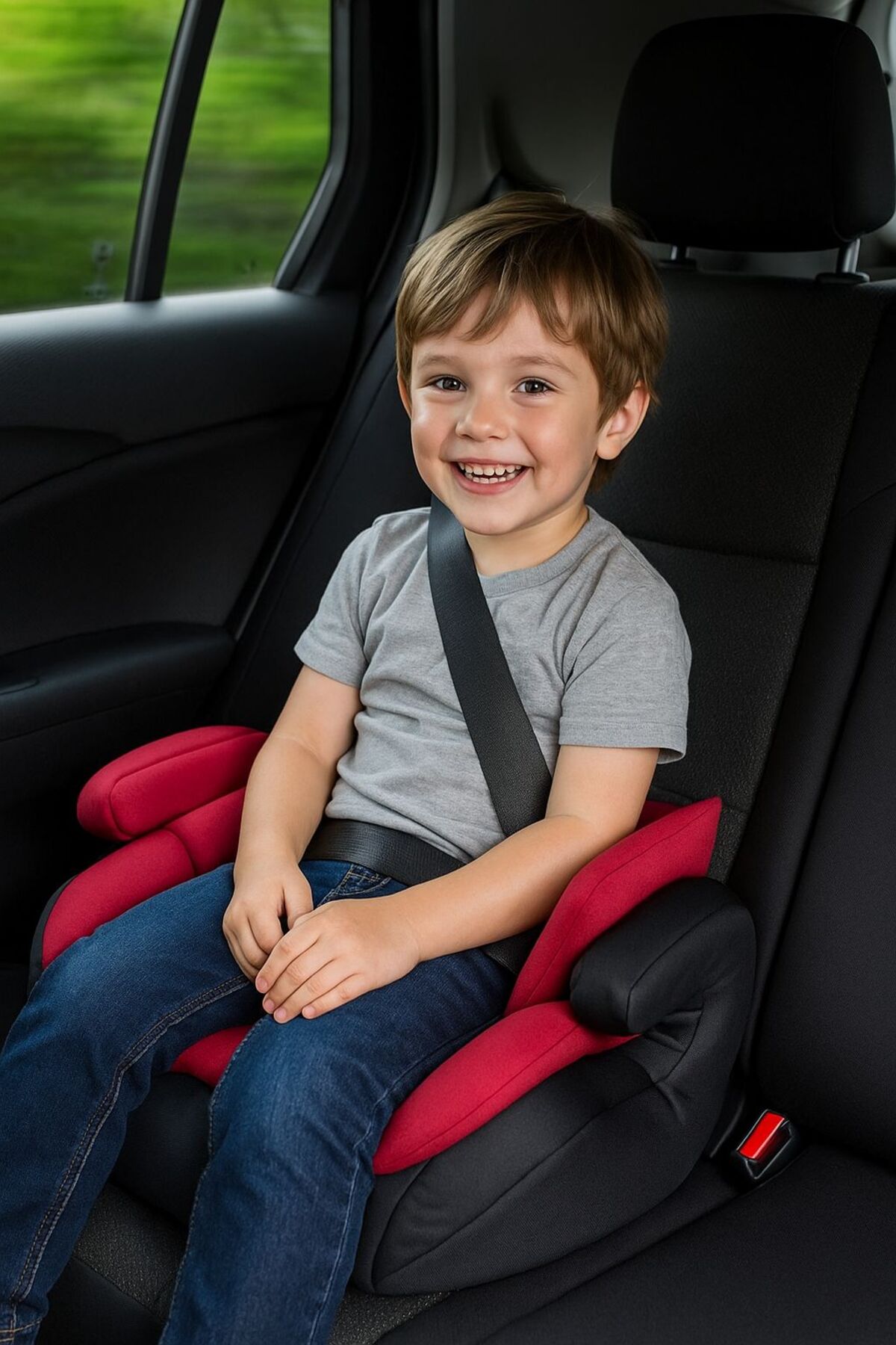 Convers Yükseltici Oto Koltuğu 15-36 kg Gri fotoğrafı 2 (önizleme)