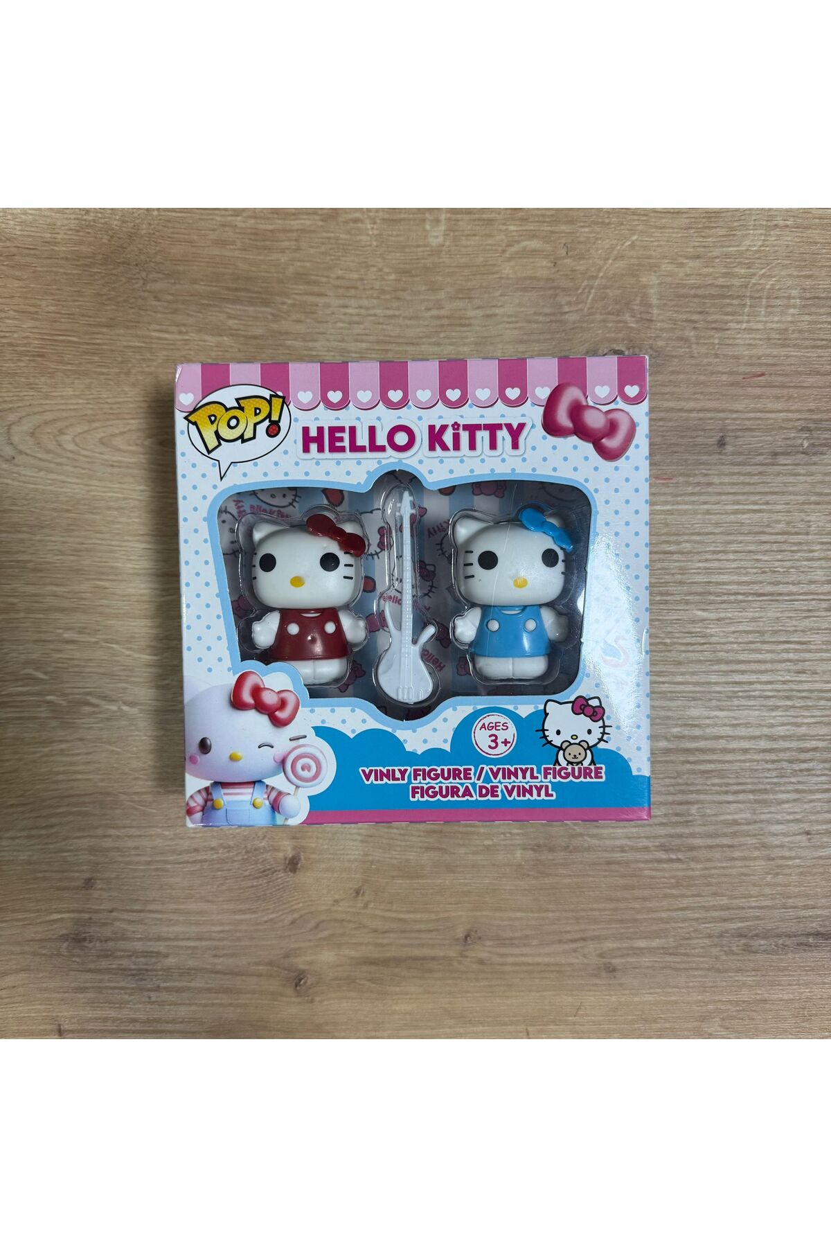 Kawaii Hello Kitty 3D Figür Oyuncak 2'li - Fiyatı, Yorumları