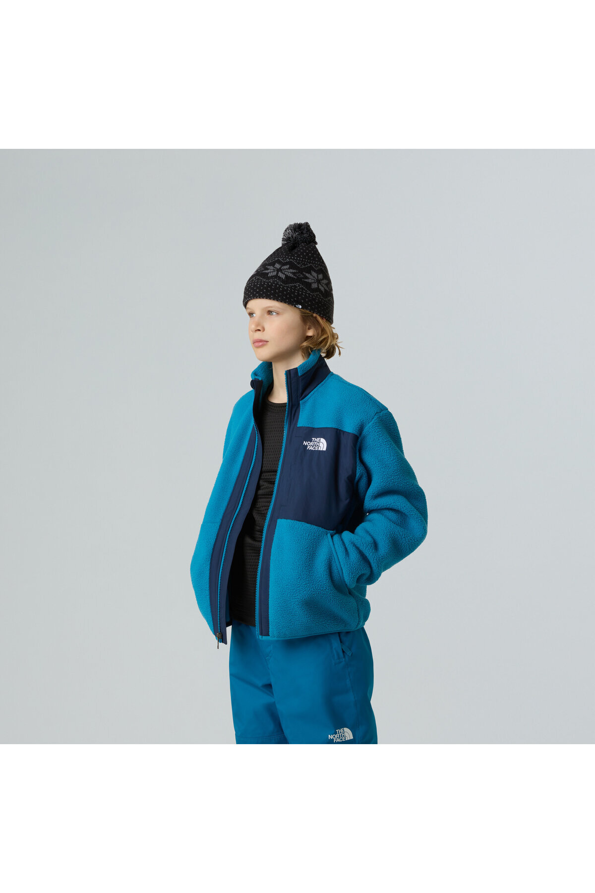 The North Face B YUMIORI FULL ZIP JACKET ÇOCUK POLAR CEKET