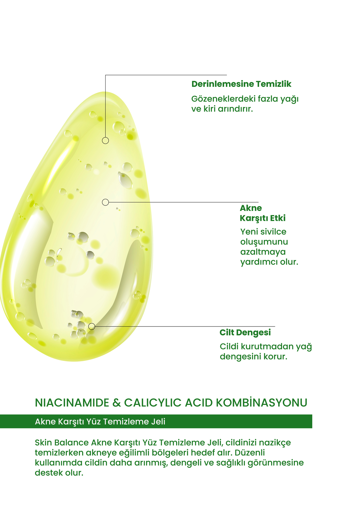 SKIN BALANCE AKNE KARŞITI YIKAMA JELİ 500 ML — 20251007 — تصویر 2 از 3
