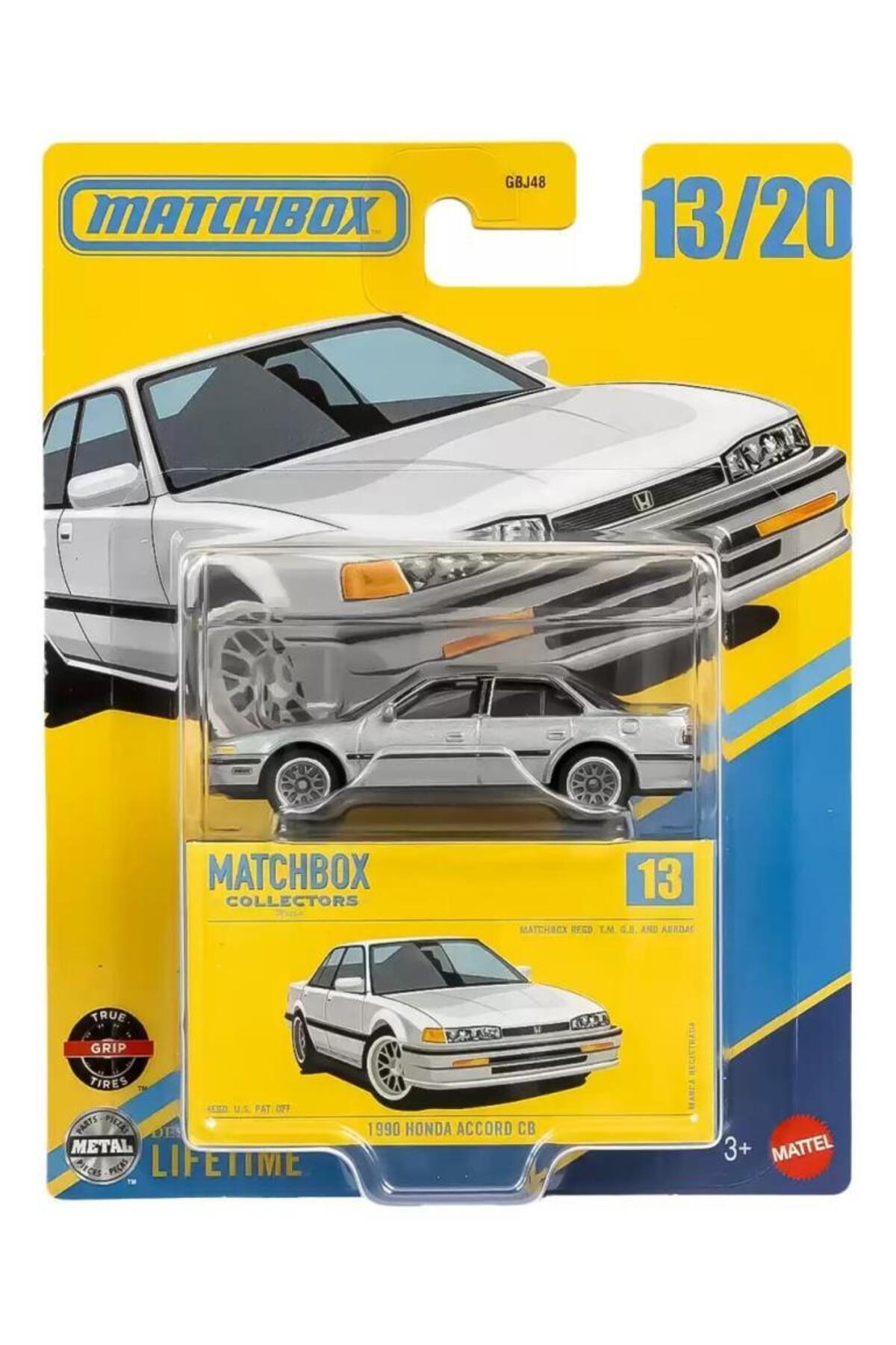 İPEK PLANET Matchbx Koleksiyon Araçlar 1990 HONDA ACCORD CB GBJ48