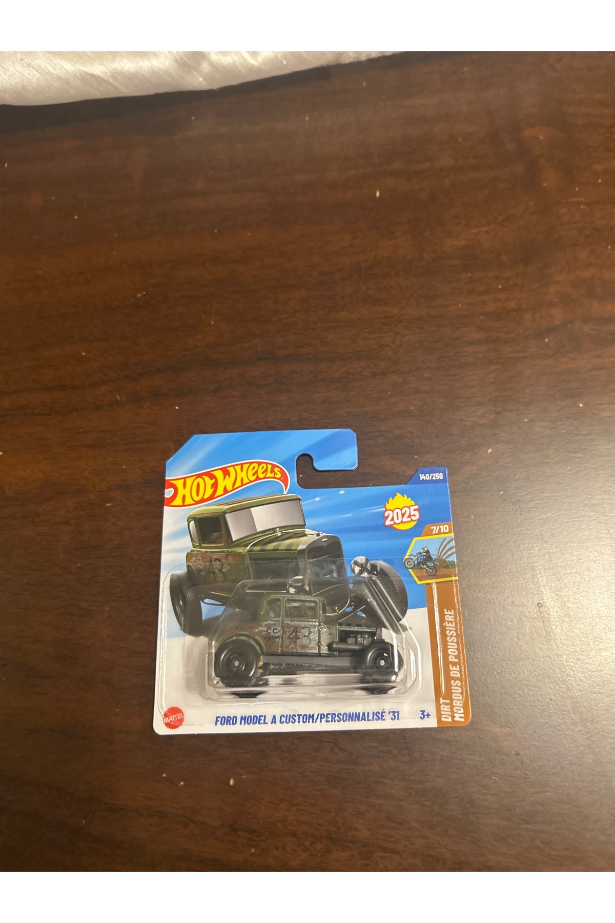 HOT WHEELS FORD MODEL A CUSTOM PERSONNALİSE 31 HYX92 - Fiyatı