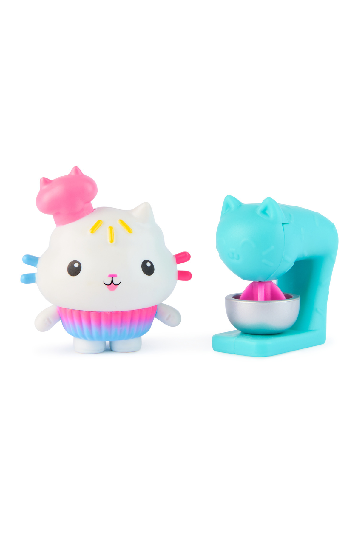 Genel Markalar Gabby’s Dollhouse Cakey Cat & Cake Mixer Figür ve Aksesuar Seti