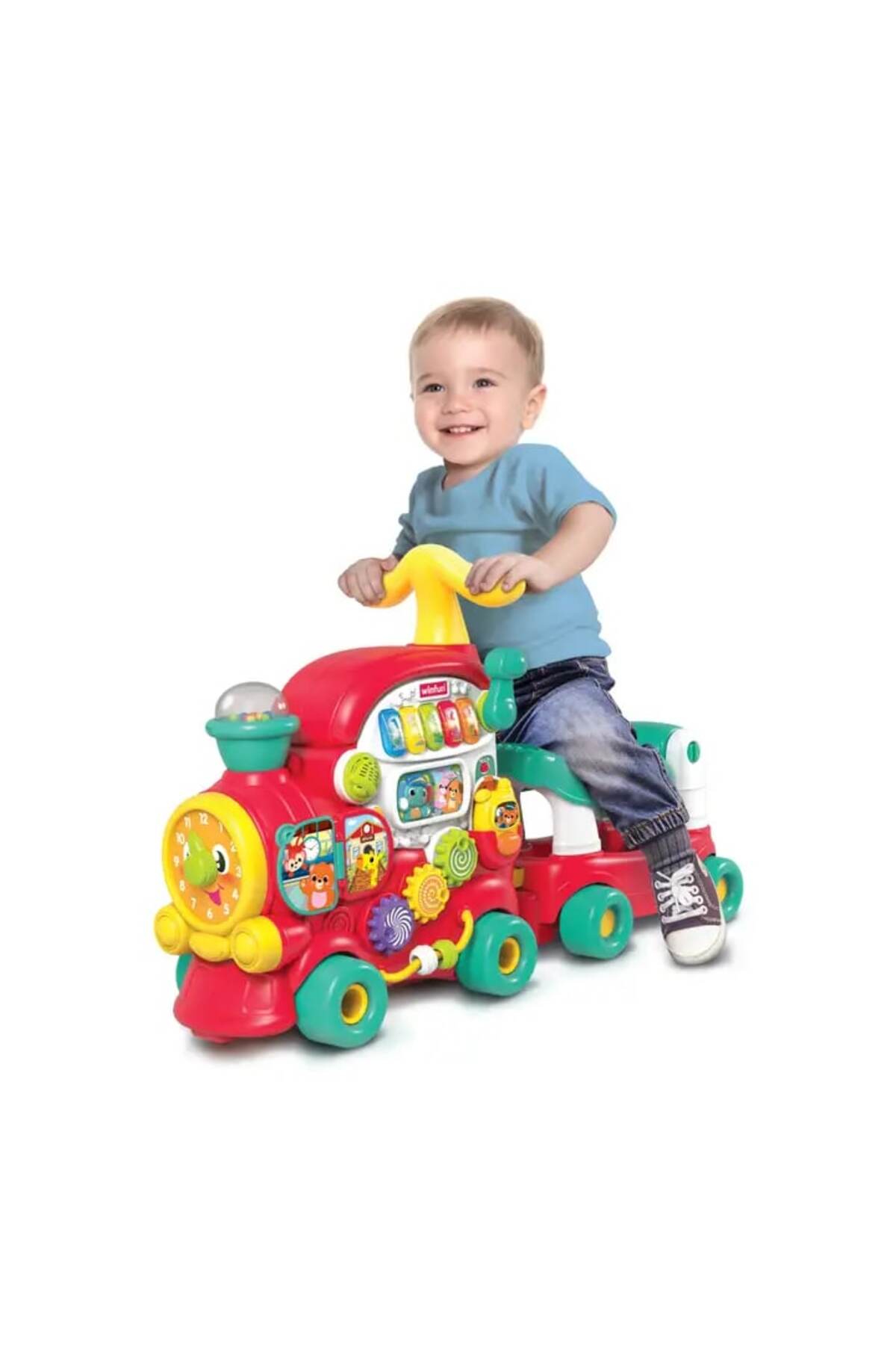 قطار ماجراجویی آموزشی و سرگرم‌کننده