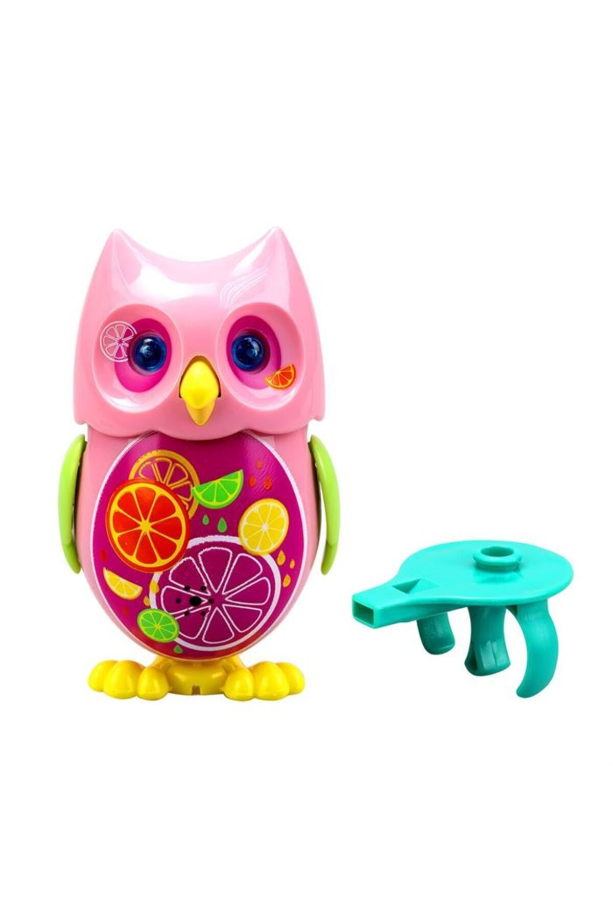 مینی هوت جغد بامزه صورتی