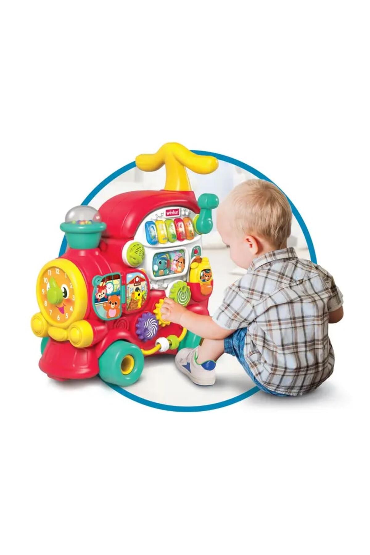 قطار ماجراجویی آموزشی و سرگرم‌کننده