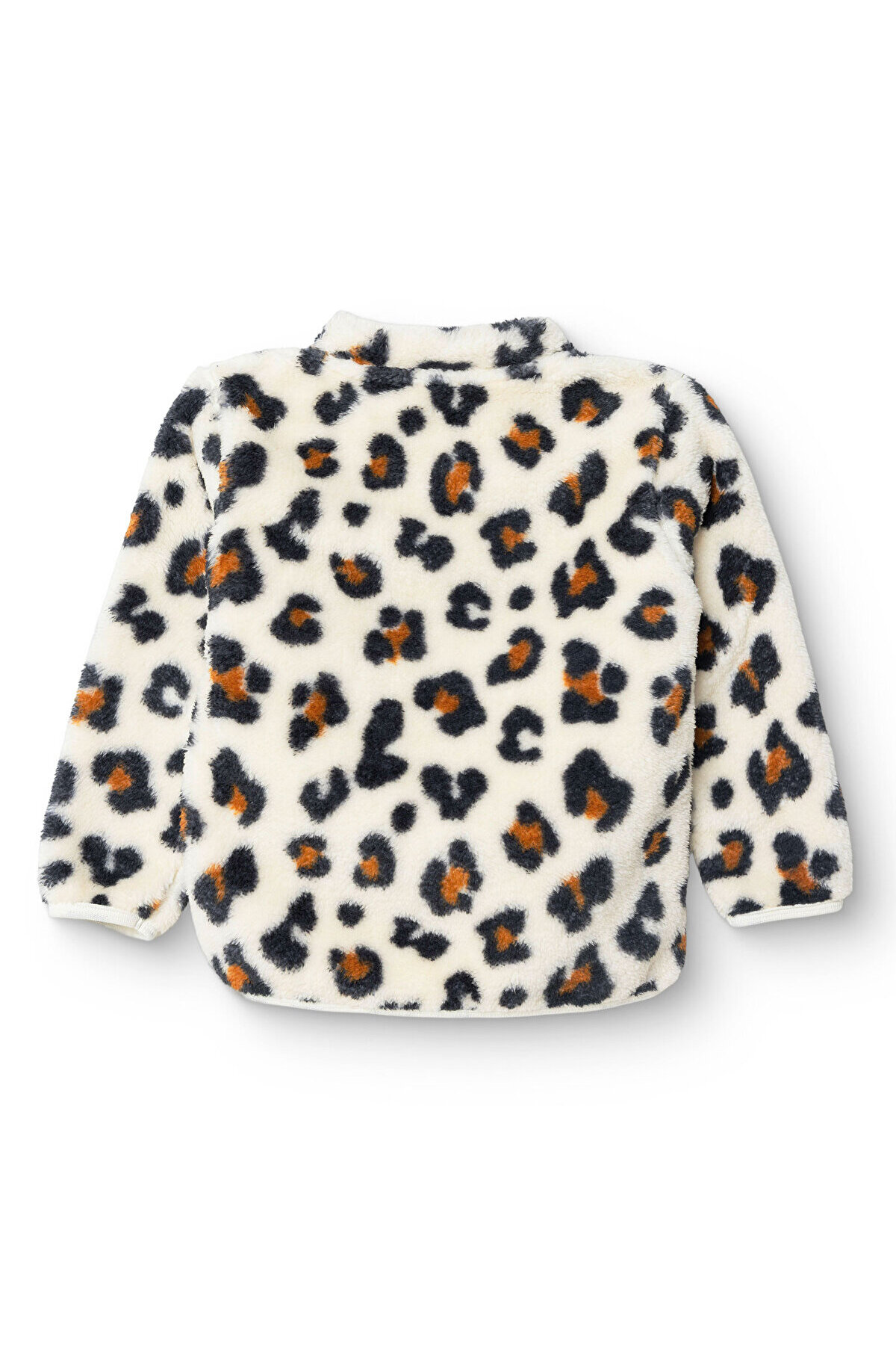 ebebek Hello Baby HelloBaby Kız Bebek Leopar Welsoft Hırka Peluş Uzun Kol fotoğrafı 2 (önizleme)