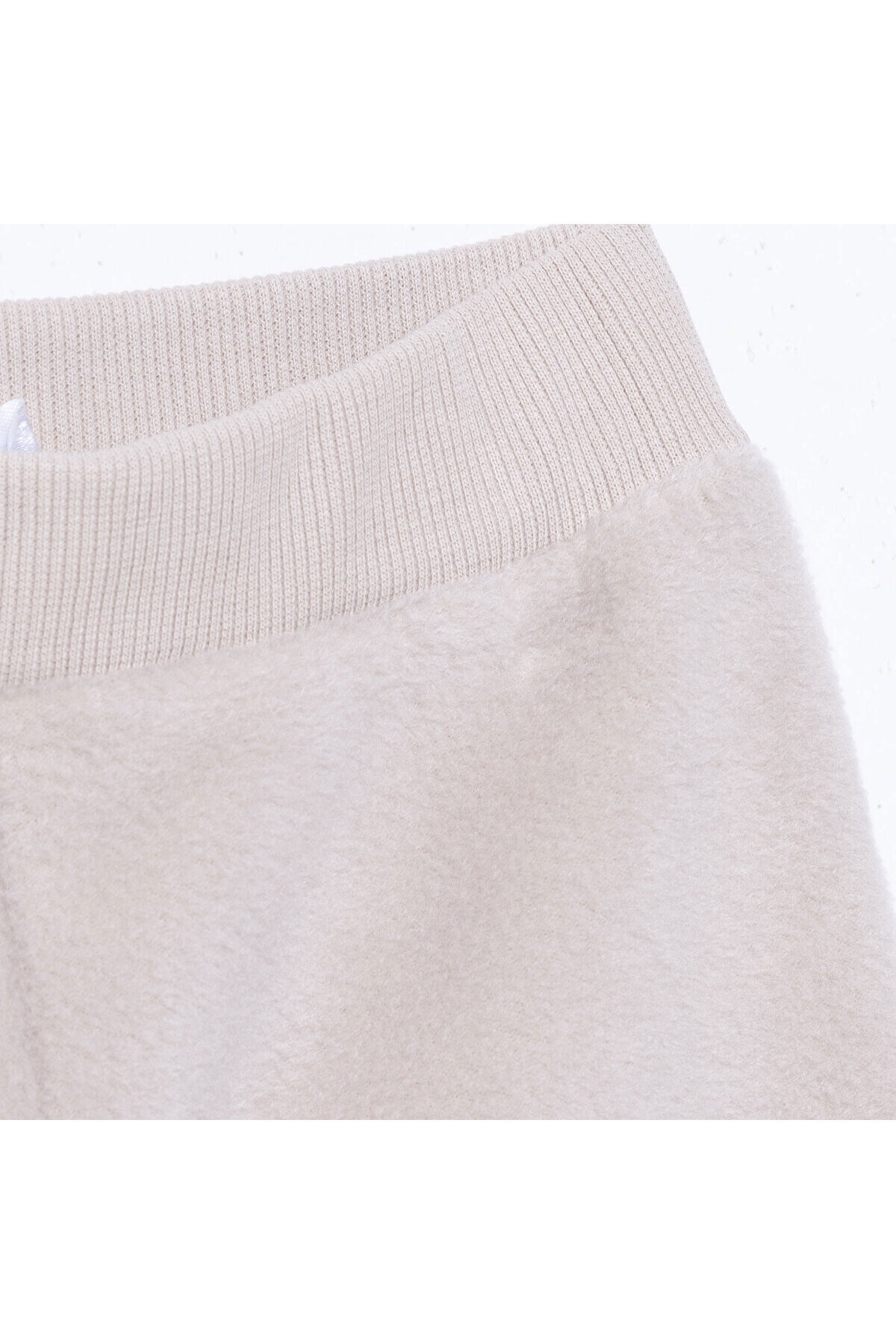 ebebek Hello Baby Erkek Bebek Polar Pantolon Modelli Yaka Atlet Kol Lastikli Paça fotoğrafı 3 (önizleme)