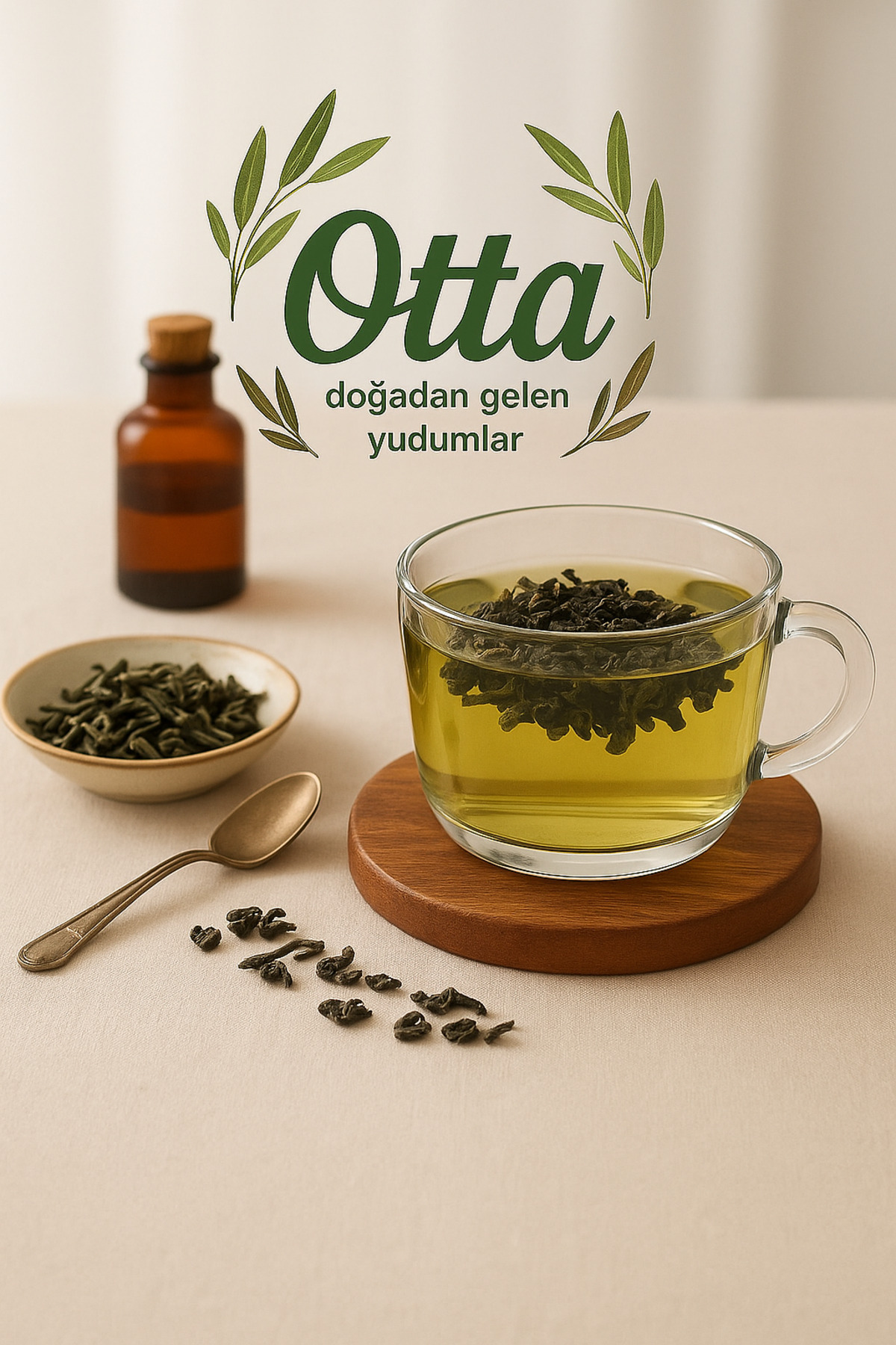 OttaTea Yeşil Çay (Tomurcuk) 100gr