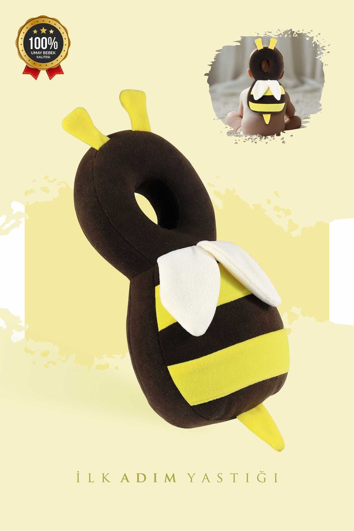 Umaybebek Bebek kafa koruma yastığı, İlk adım yastığı, Koruyucu yastık