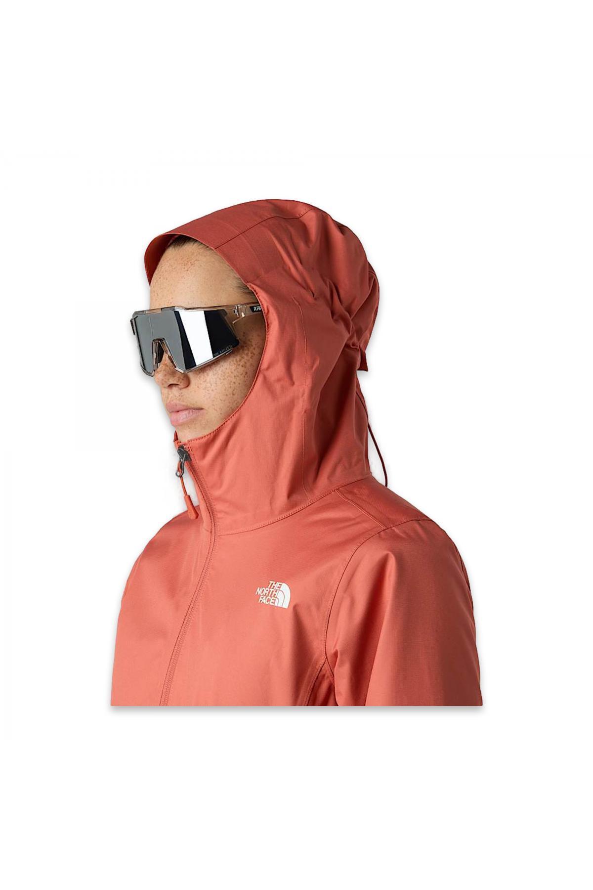 The North Face  Nf00A8Ba W Quest Jacket Kırmızı Kadın Outdoor - Görsel 4