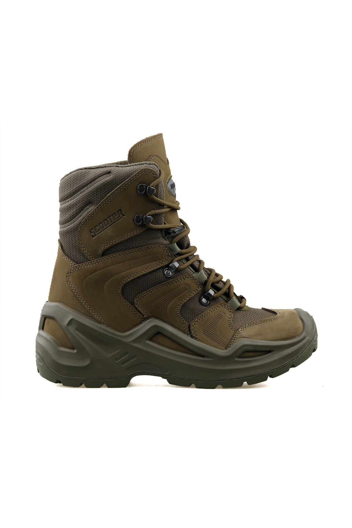 تیمبرلند چکمه های مردانه خاکی Nubuck Khaki P3100NH خاکی