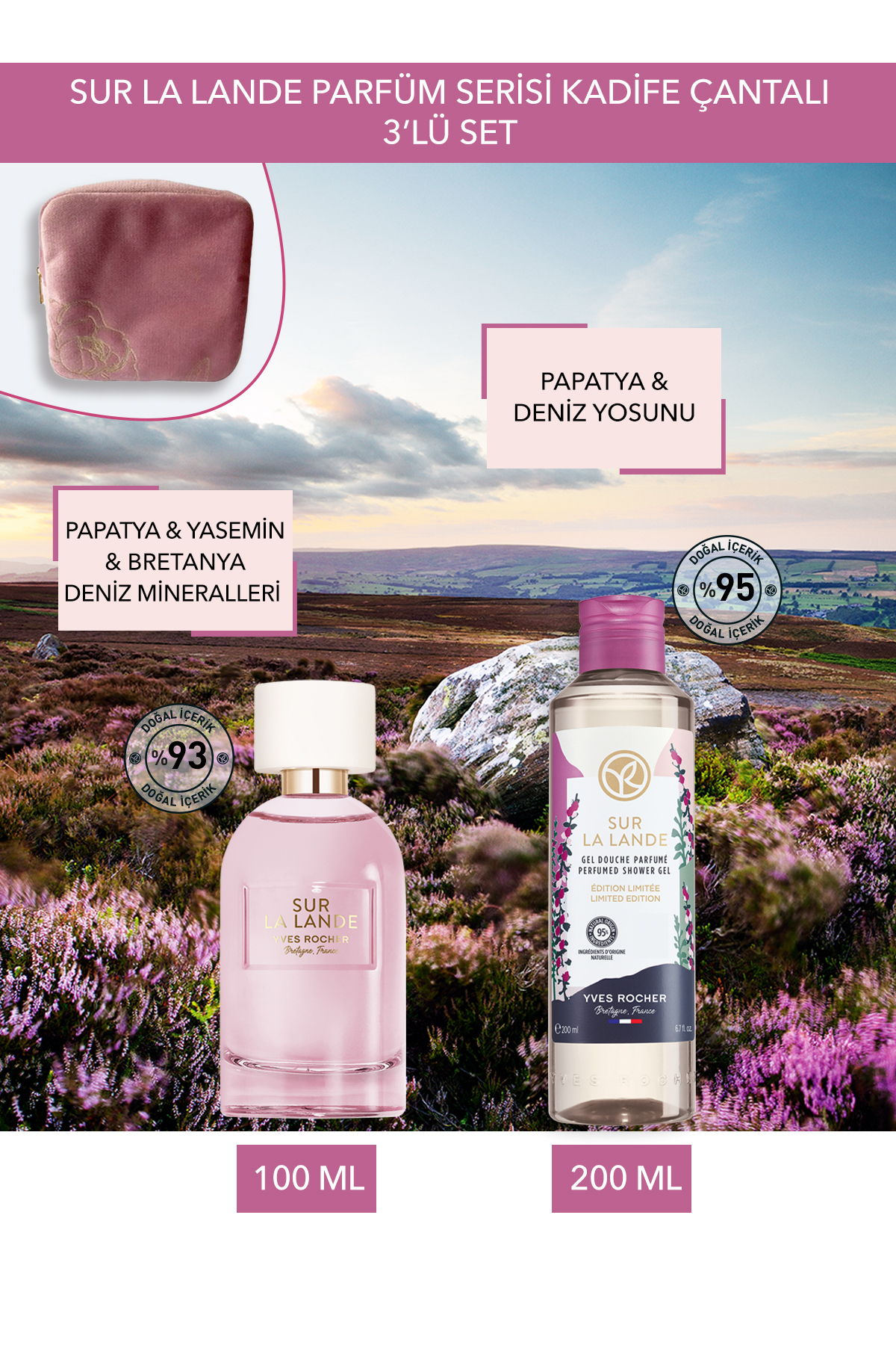 عطر زنانه | ایوروشه Yves Rocher 9916922 - تصویر 2