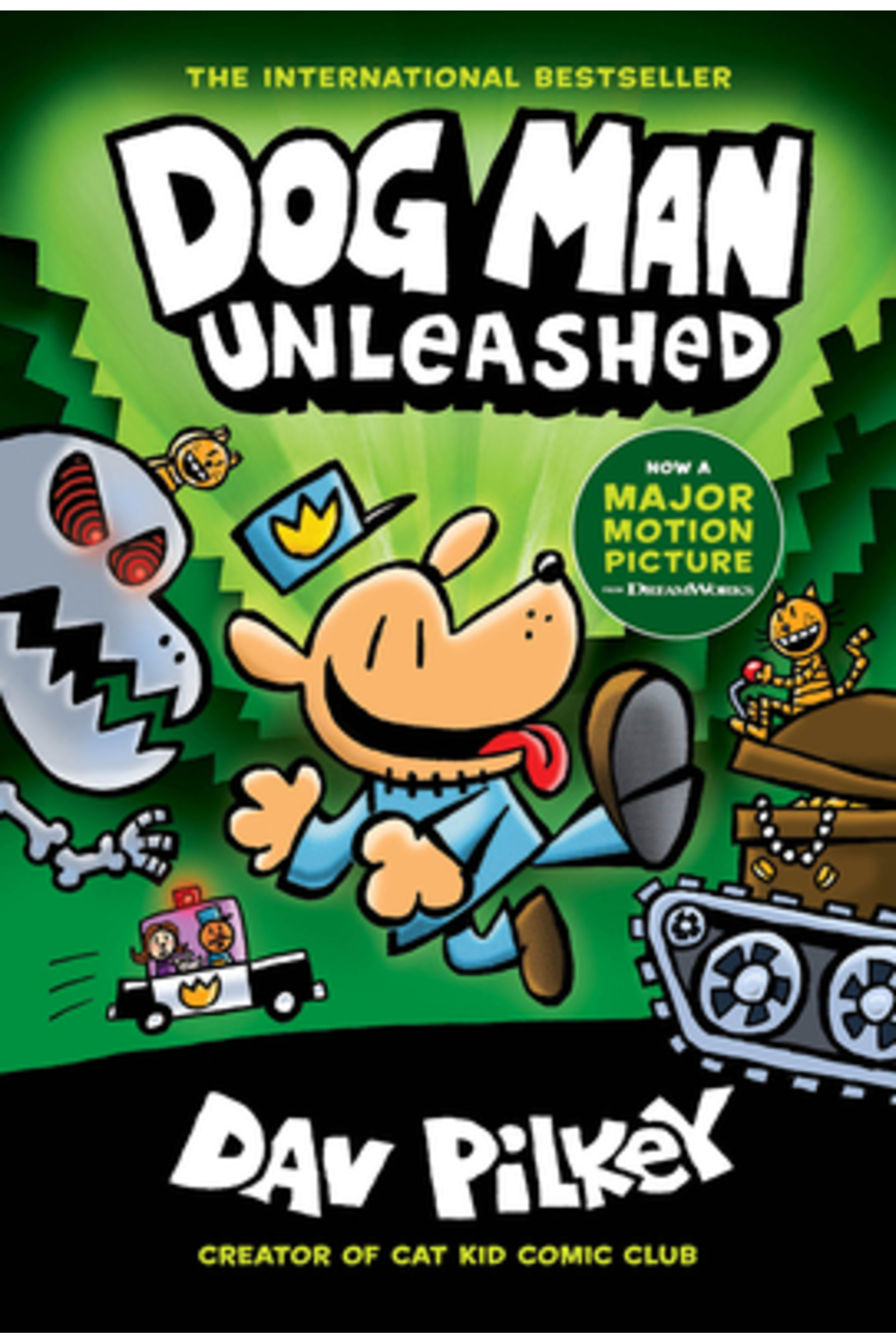 Graphix Dog Man Unleashed: Limited Edition (Dog Man #2), Volume 2- Trendyol