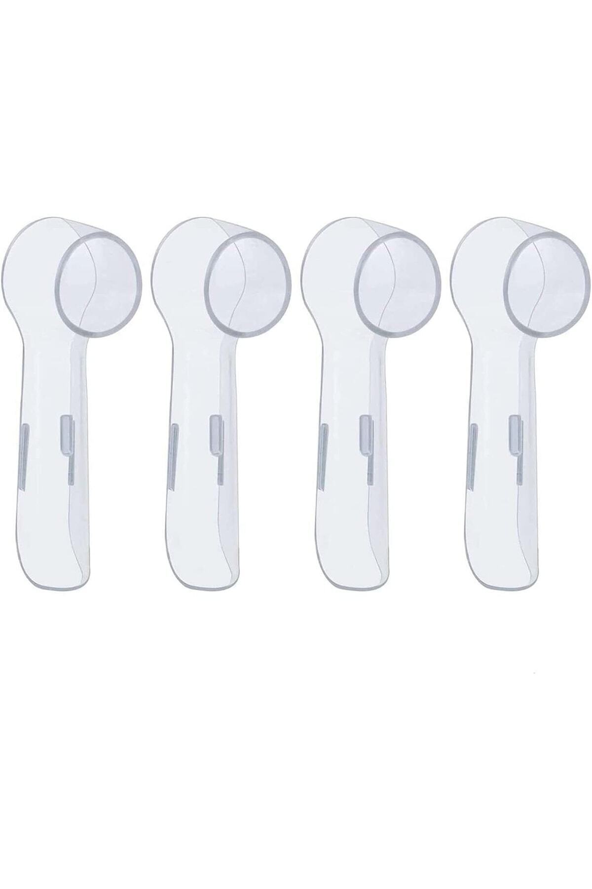 Oral-b 4 Protective Covers Compatible for Rechargeable and Battery Powered Toothbrushes
