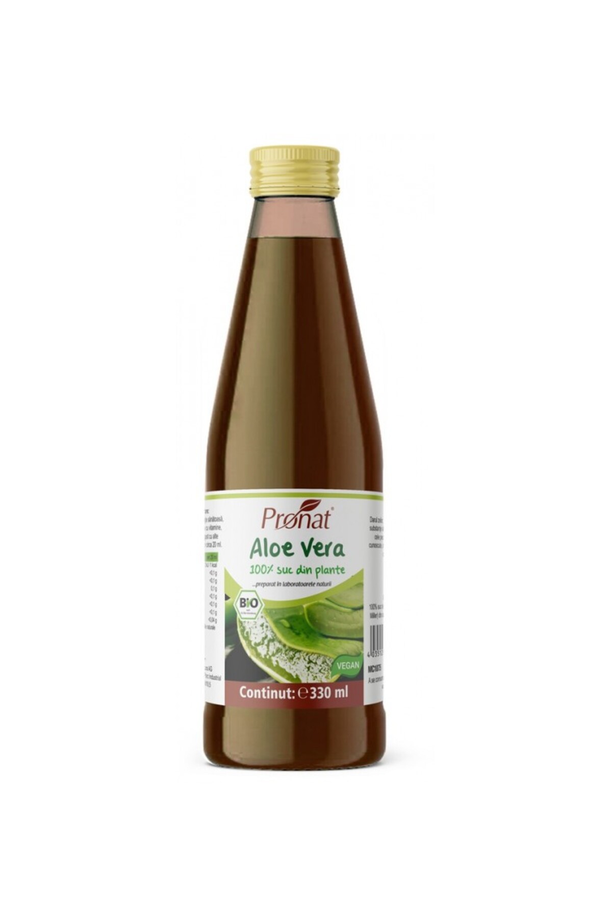 Medicura Suc de aloe vera 100%, bio, 330ml- Trendyol