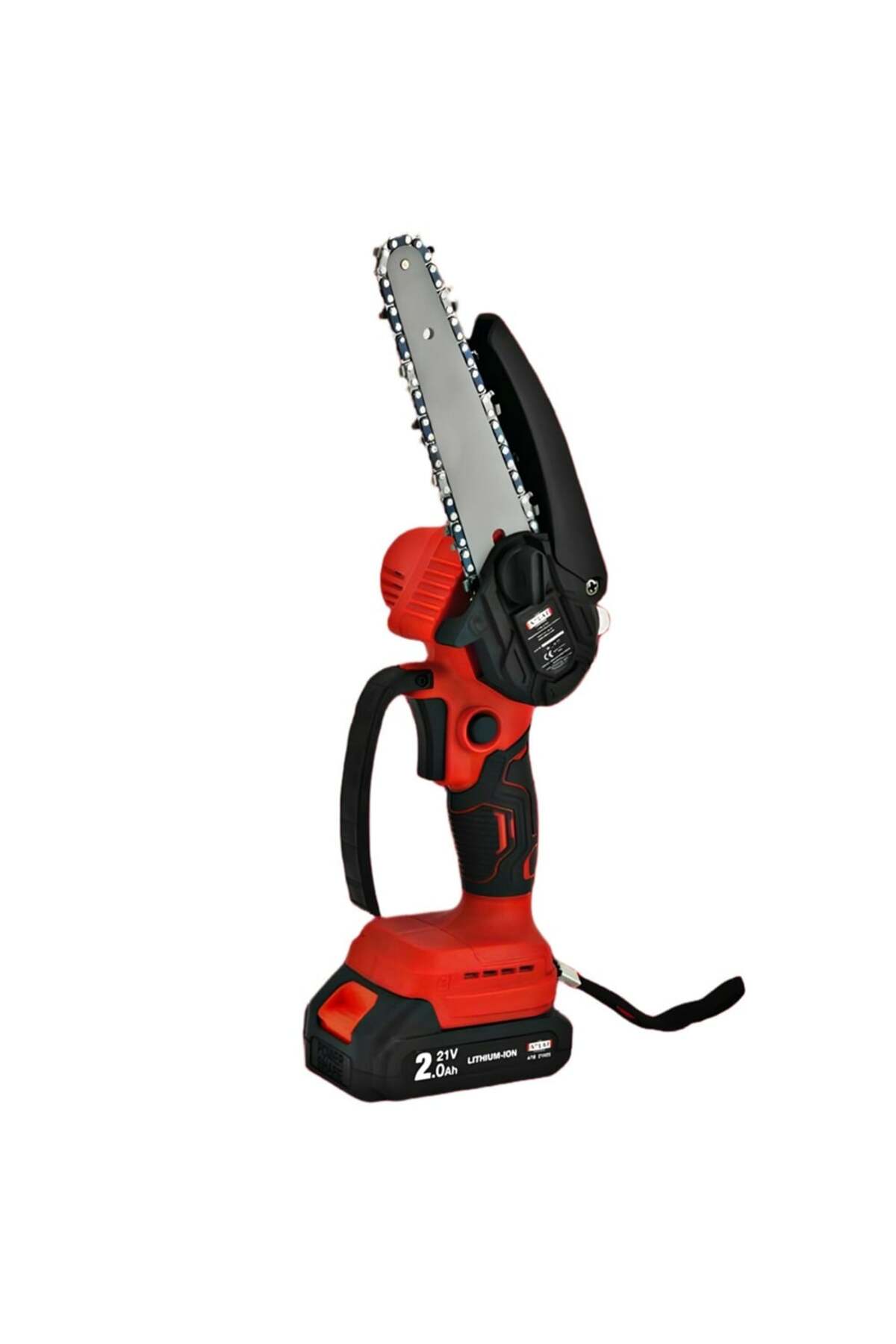 Attlas ATB 21 BT Akülü Kömürsüz Budama Testeresi 15cm - 20W - 2X