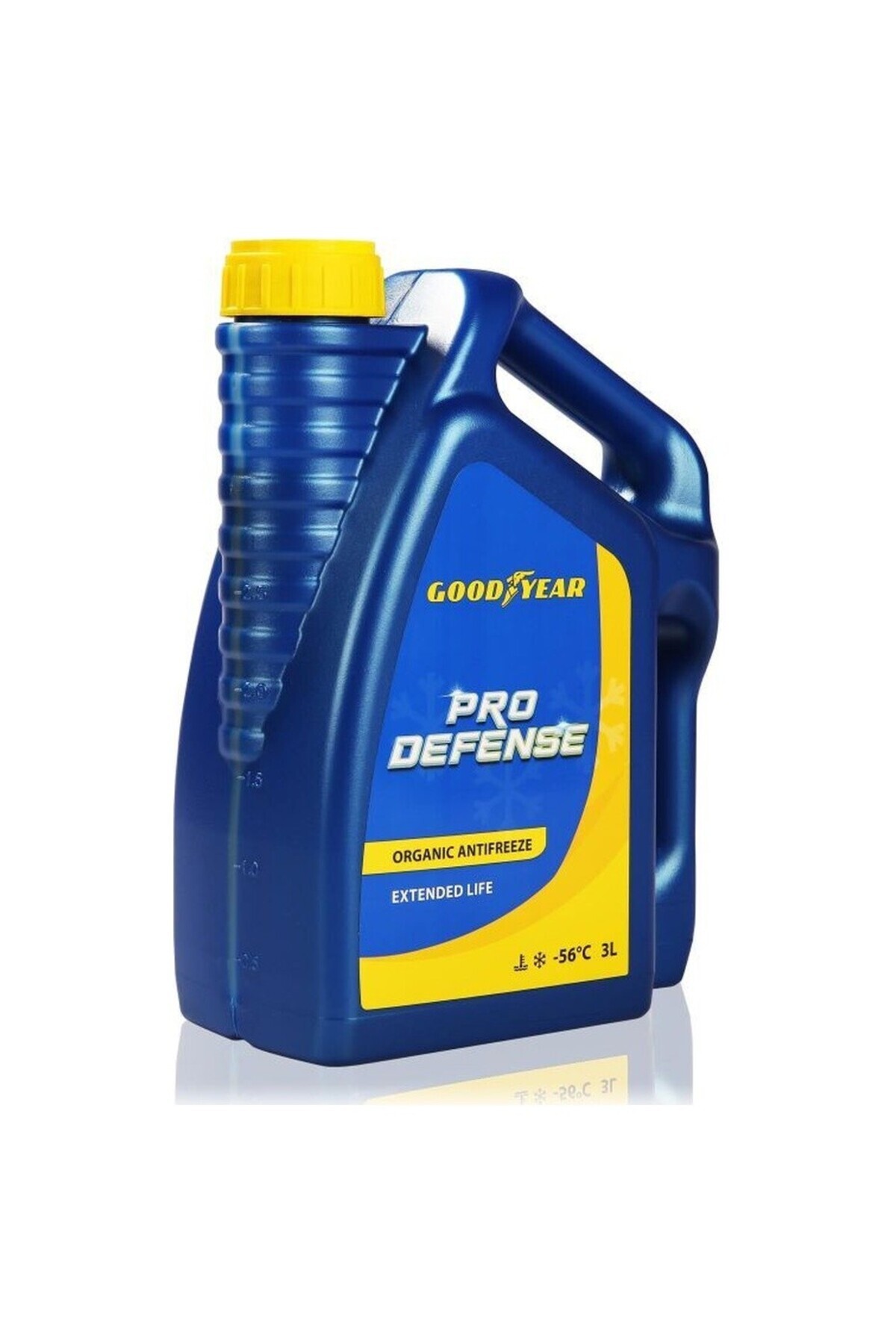 MOTORX Kırmızı Renkli Organik Antifriz -56°C (3 Litre)