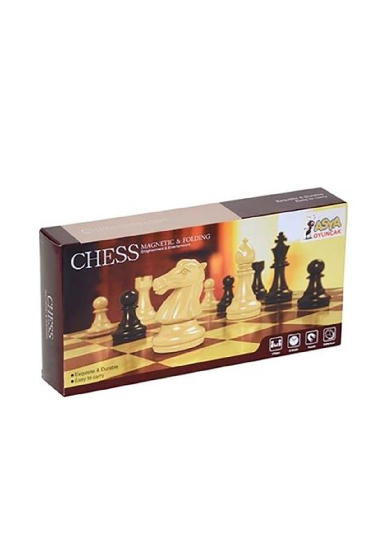 Genel Markalar ASYA 03021-3810-B KUTULU SATRANÇ