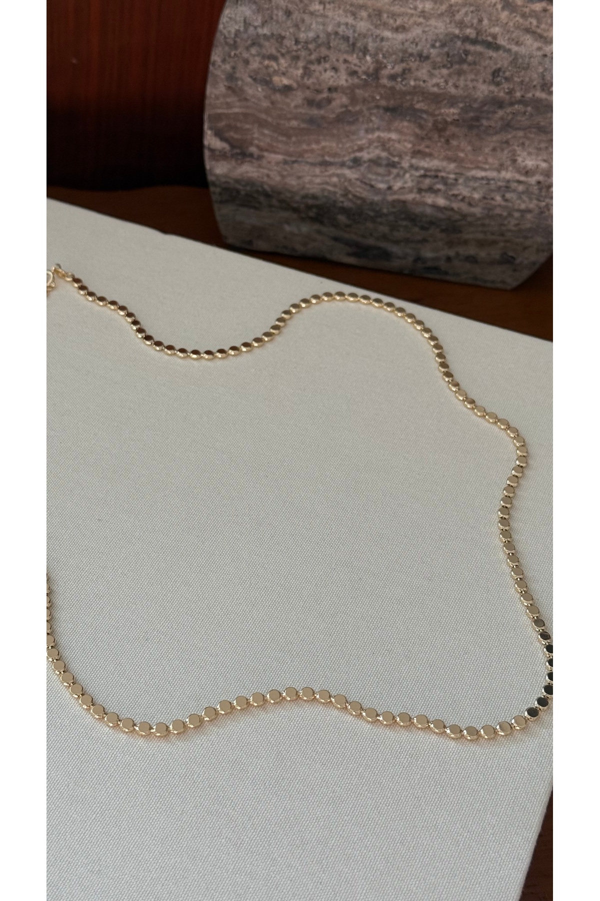 Muse Sister  Xuping Madalyon Zincir Kolye - Görsel 4