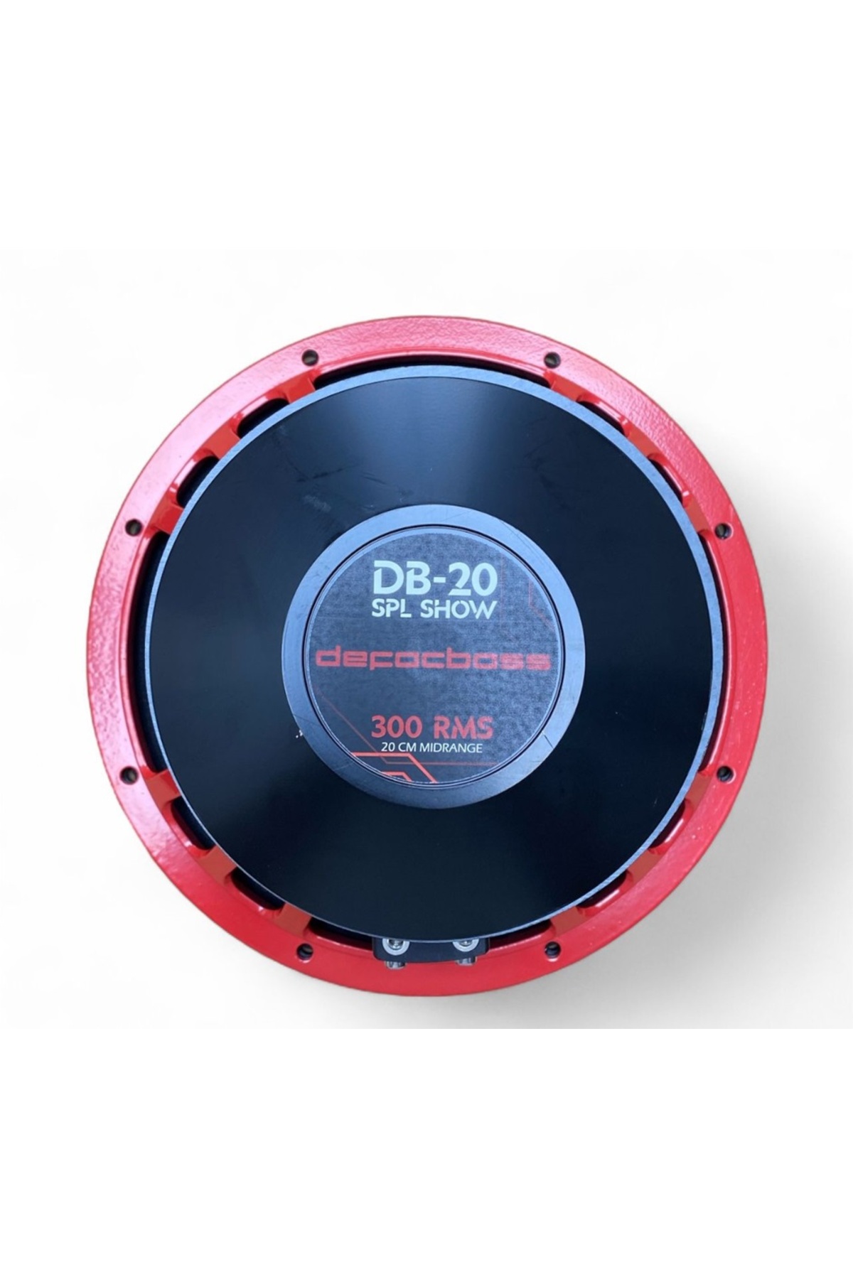 Defacbass DB-20 Spl Show 20 Cm Midrange 600 WATT 300 RMS - Fiyatı