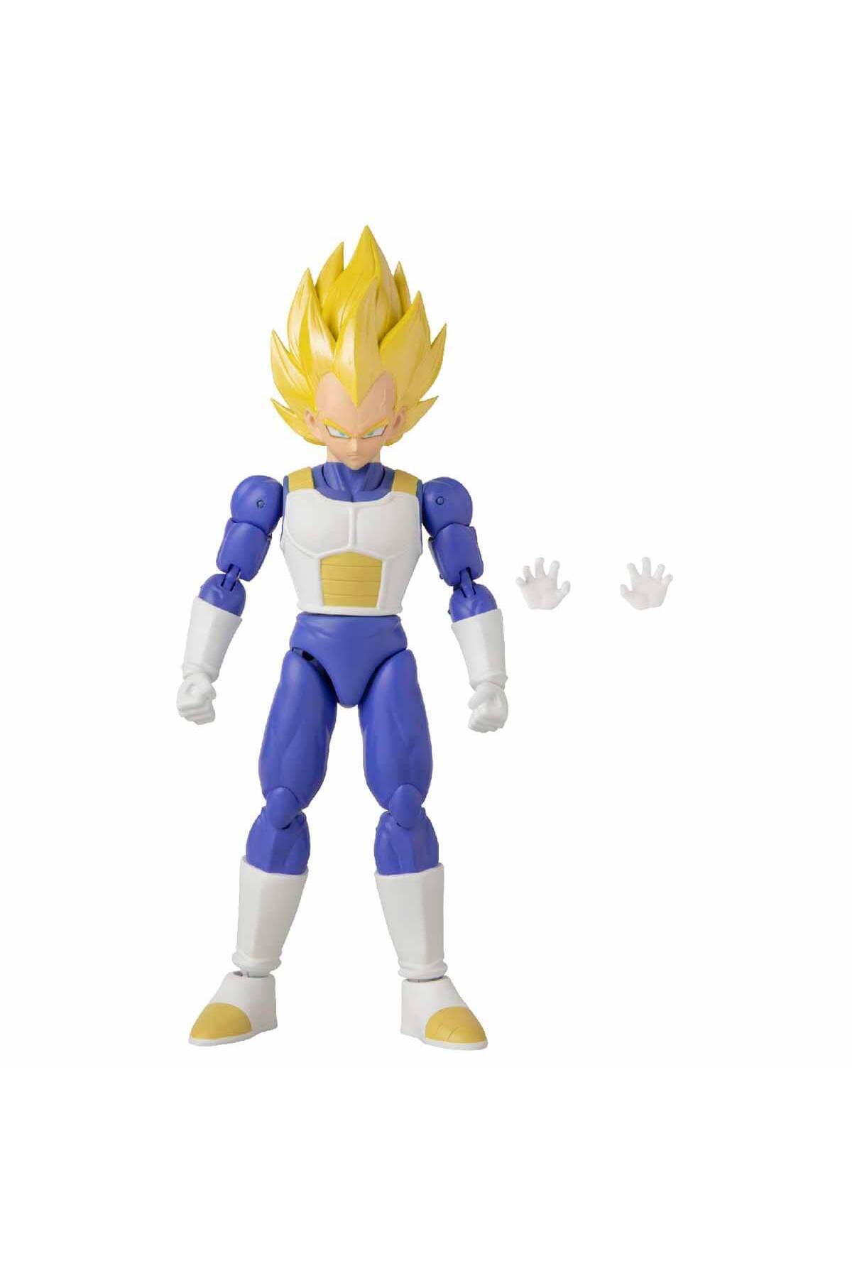 BANDAI Anime Dragon Ball Stars Super Saiyan Vegeta 15 cm Aksiyon
