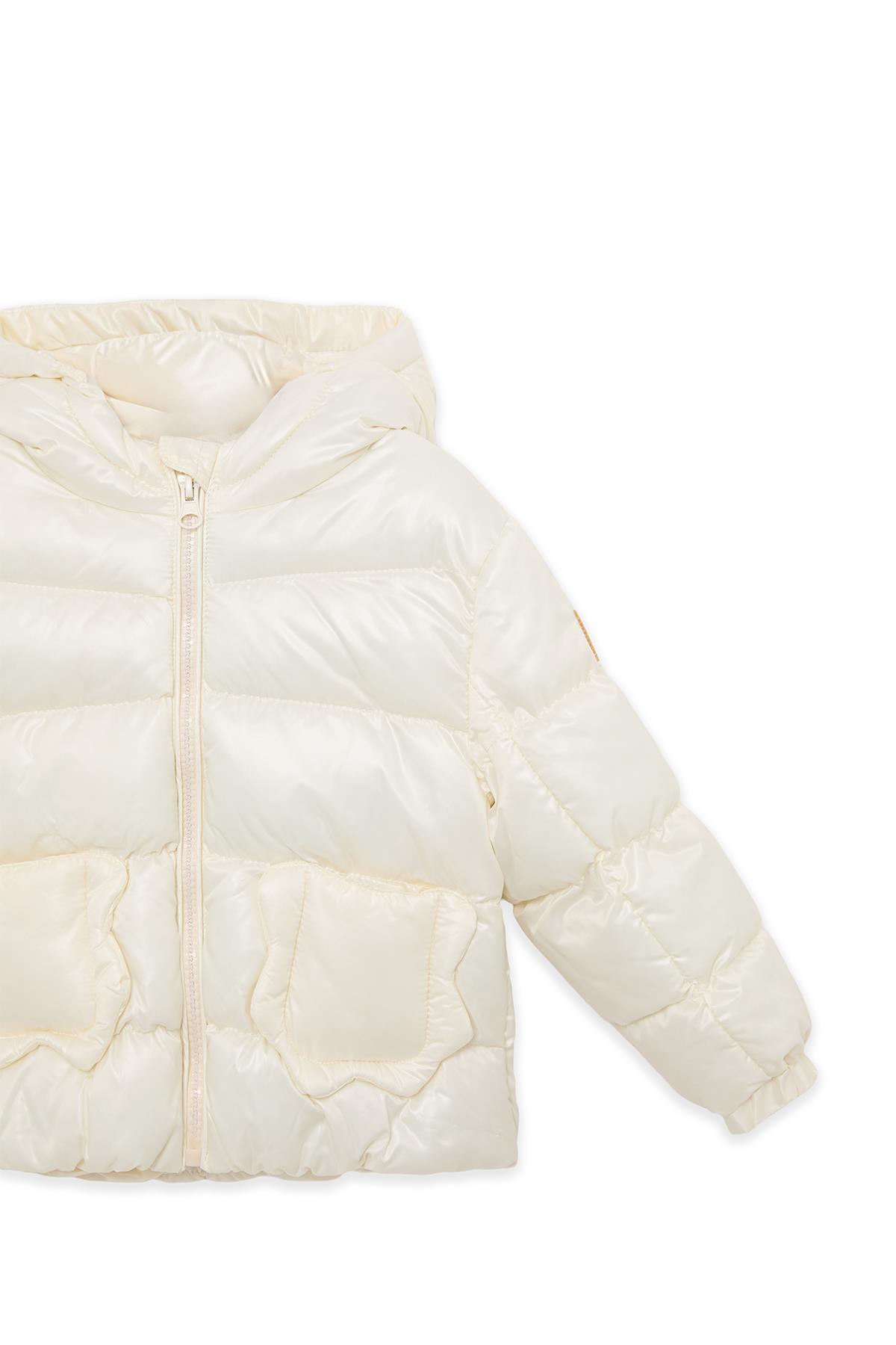 GB Baby BG Store Kız Bebek Ekru Mont fotoğrafı 2 (önizleme)