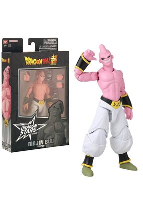 BANDAI Dragon Ball Dragon Stars Figures Majin Buu Super Majin Buu Action Figu...