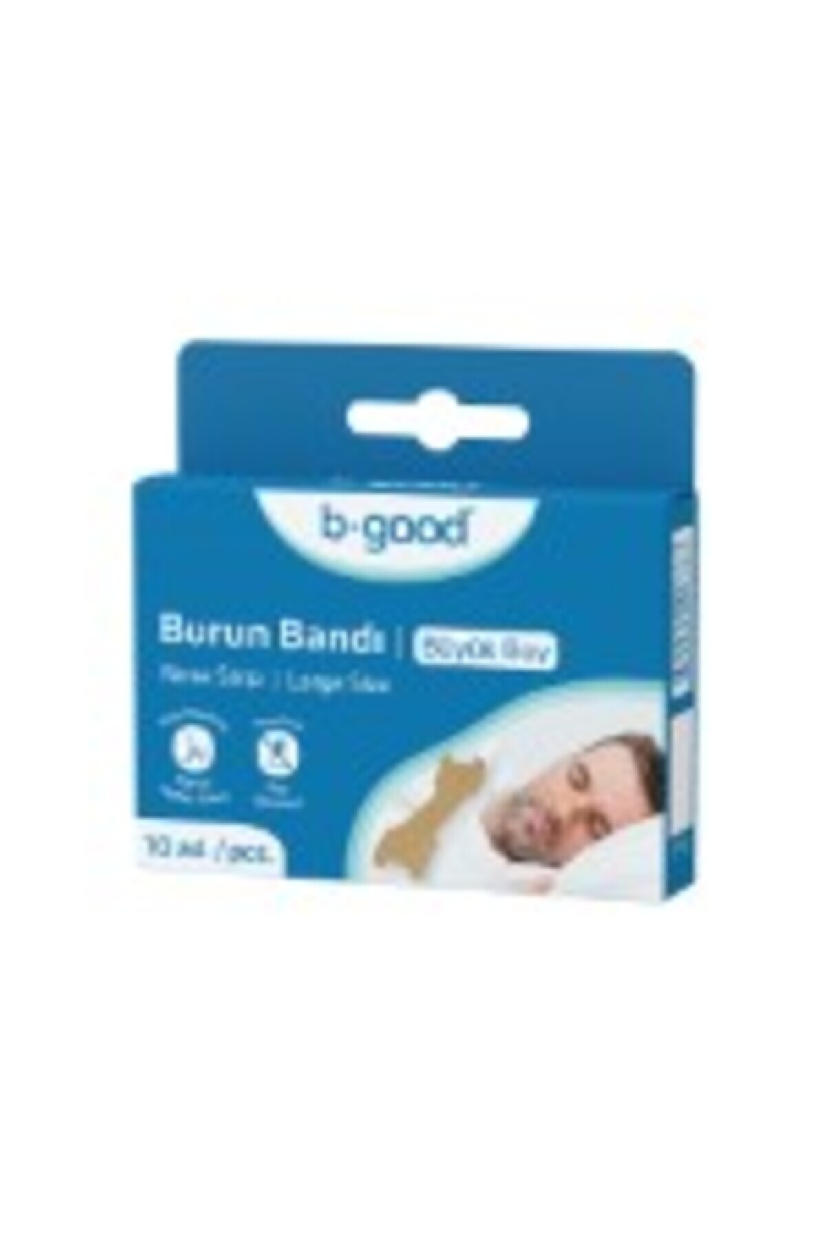 B-GOOD Burun Bandı Büyük Boy 10lu