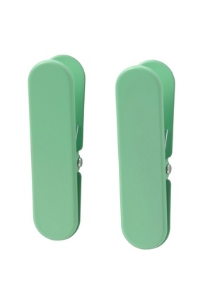 IKEA Skadis yeşil ataş, çok amaçlı pano parçası, yeşil, 2 adet