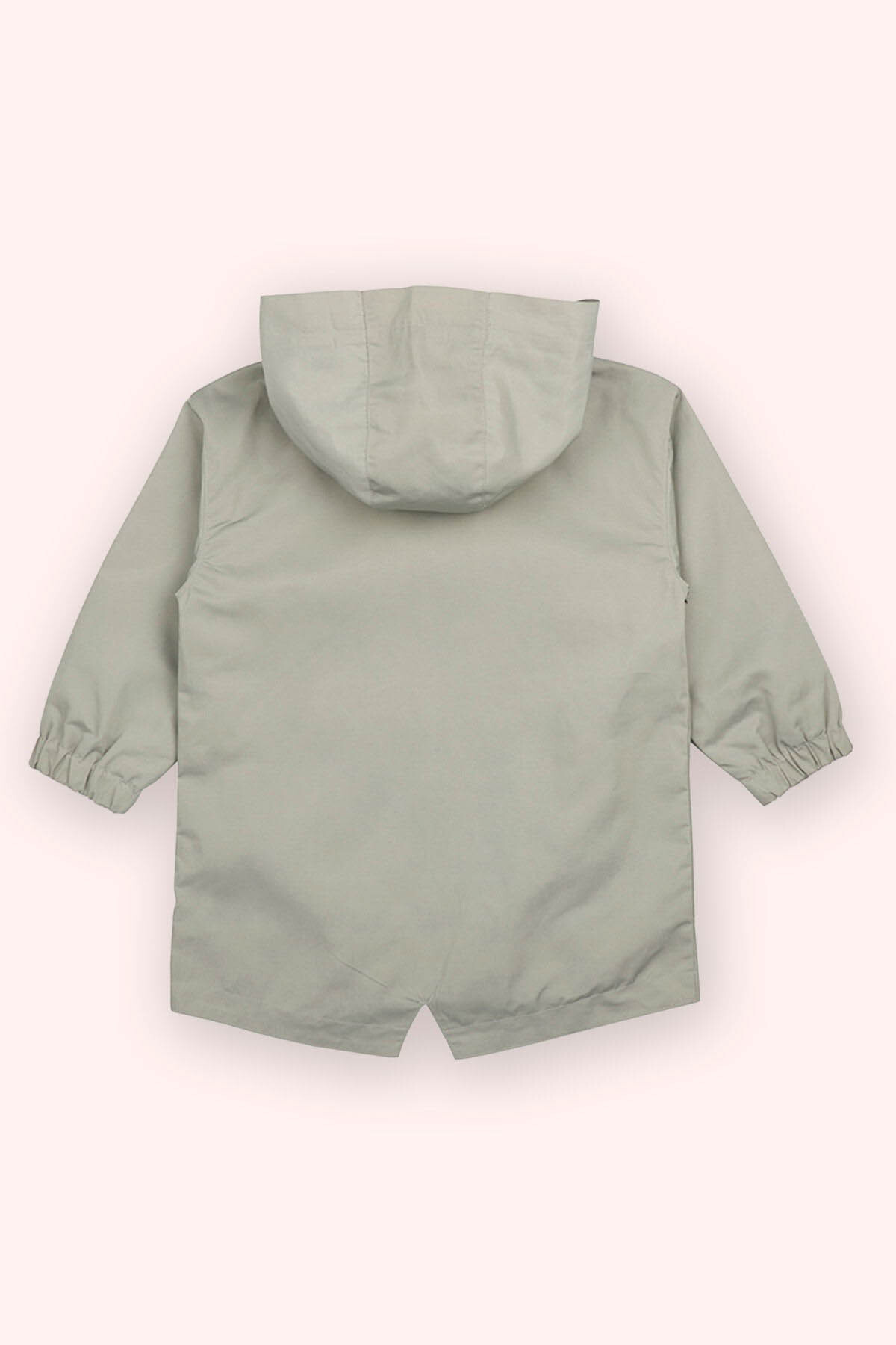 Panço Kapüşonlu Haki Erkek Bebek Yağmurluk&Rüzgarlık 2511BB33003 fotoğrafı 2 (önizleme)