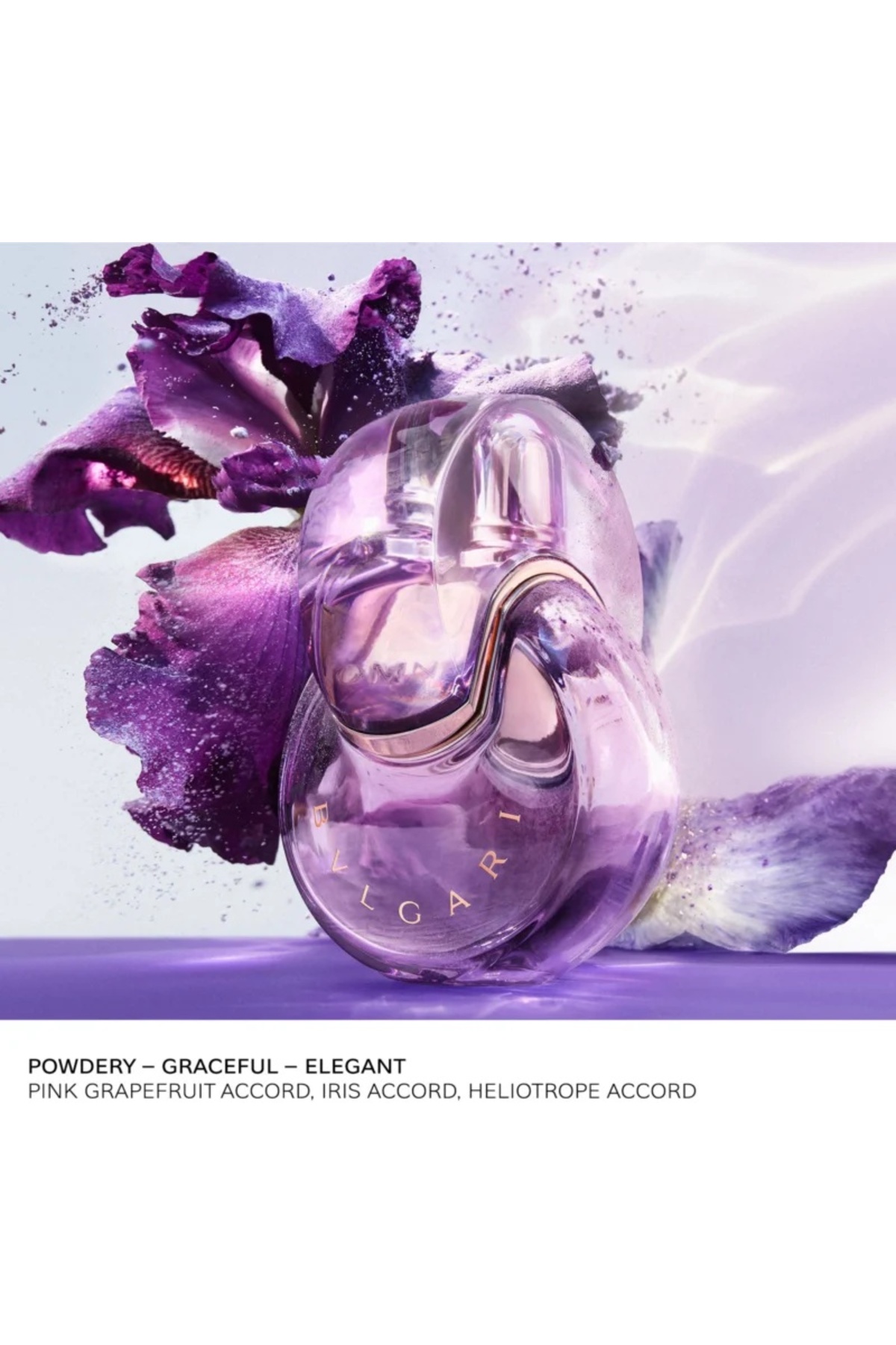 Bvlgari Set Omnia Amethyste, Femei, Apa de Toaleta, 100 ml + 15 ml
