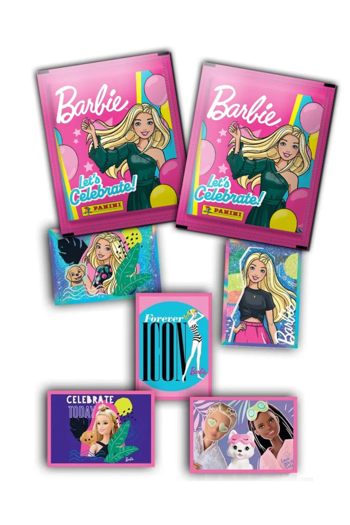 Next Plus Offcial Lisanslı Panini Party Time! Sticker Album - Box (36 Paket=180 Çıkartma) fotoğrafı 2 (önizleme)