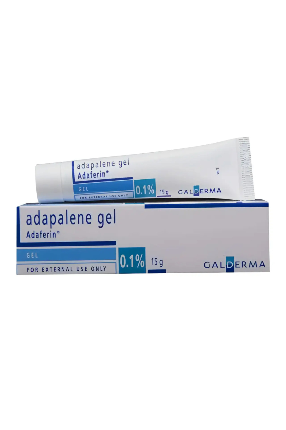 OEM Adaferin gel 0,1 %, Adapalen, Galderma, 15 g, proti akné, proti vráskám