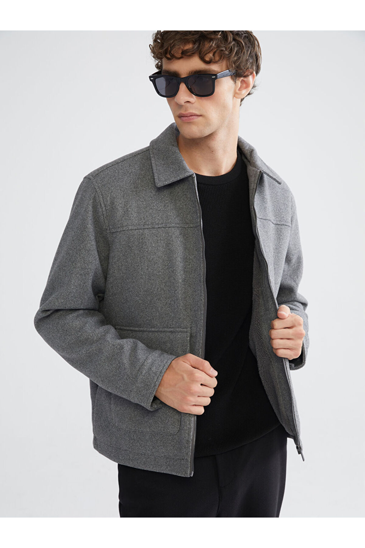 ژاکت ال سی وایکیکی LCW-55980DF6