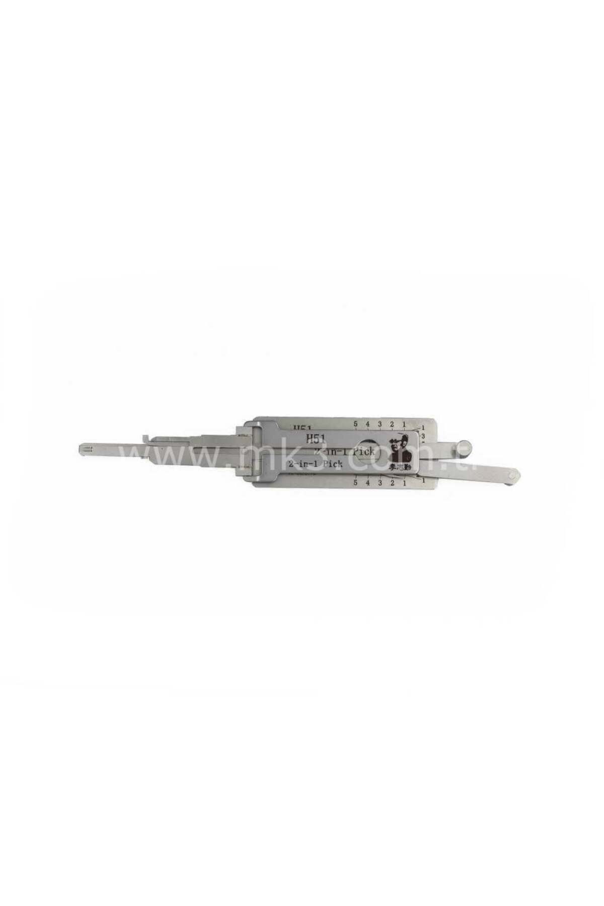 Anahtar Vadisi Original Lishi 2-İn-1 Pick Decoder Tool Fo6/H51-Ag