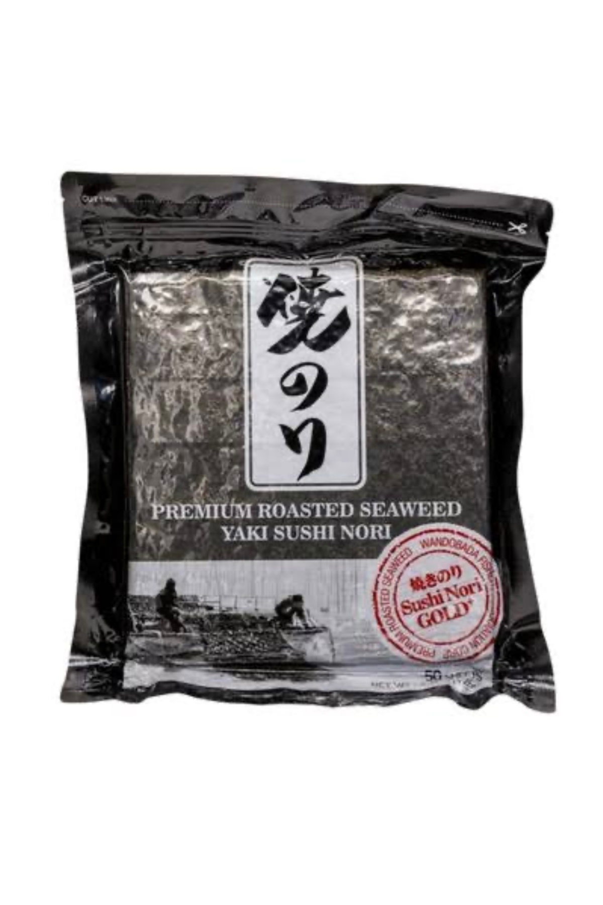 Genel Markalar seafood Sushi YOSUN Yaki Nori (KURUTULMUŞ YOSUN) 50
